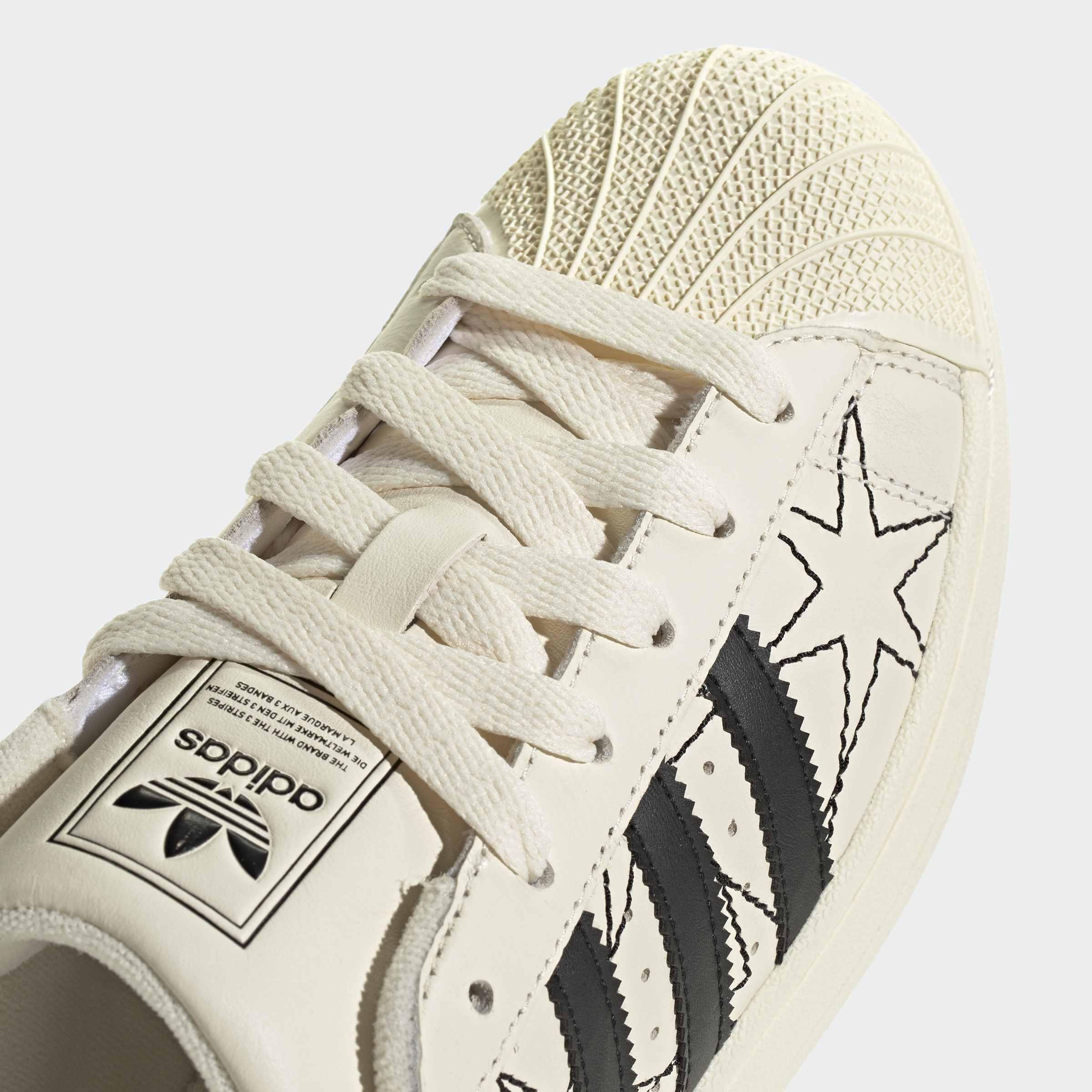 Superstar II Shoes, Beige, A701_ONE, large image number 5