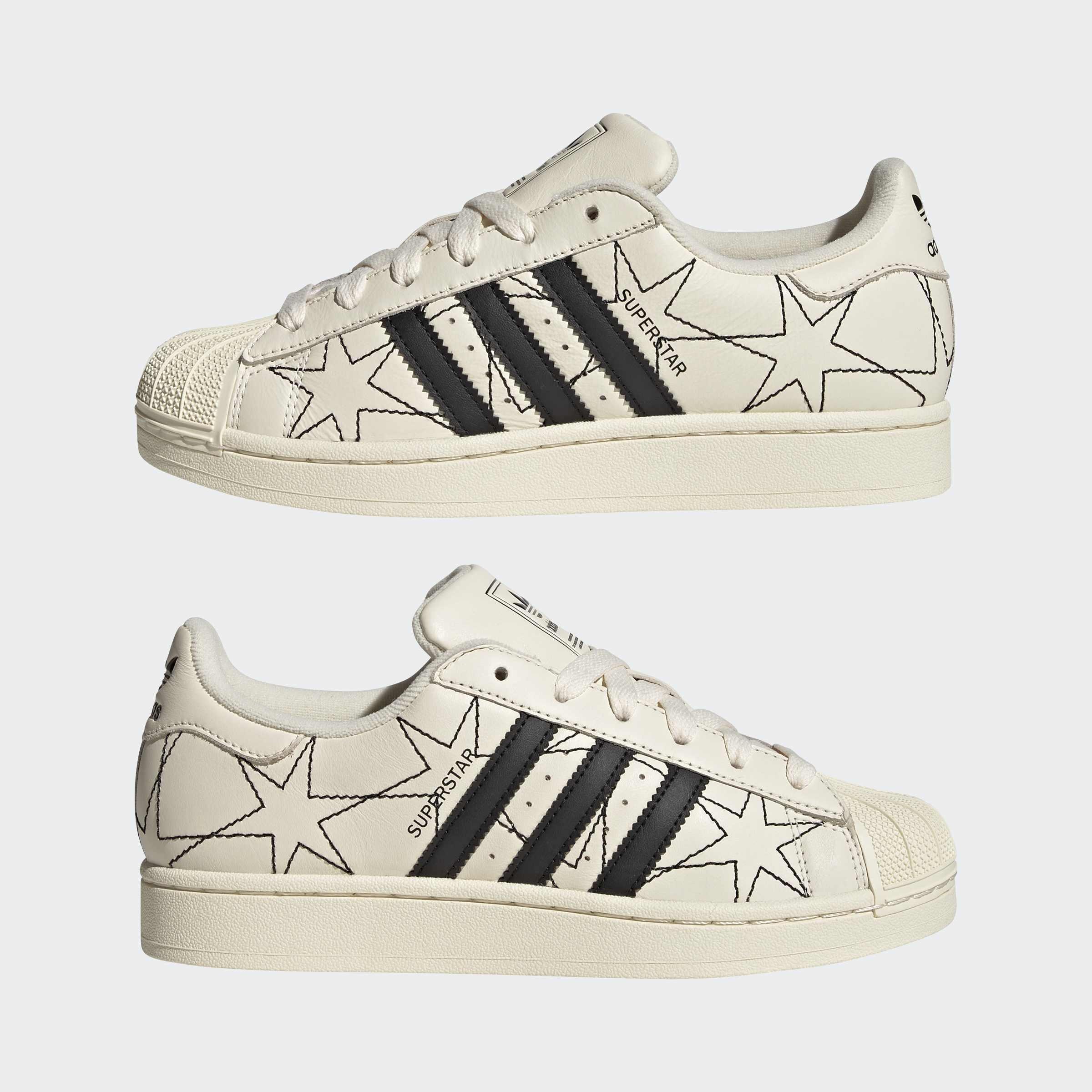 Superstar II Shoes, Beige, A701_ONE, large image number 7