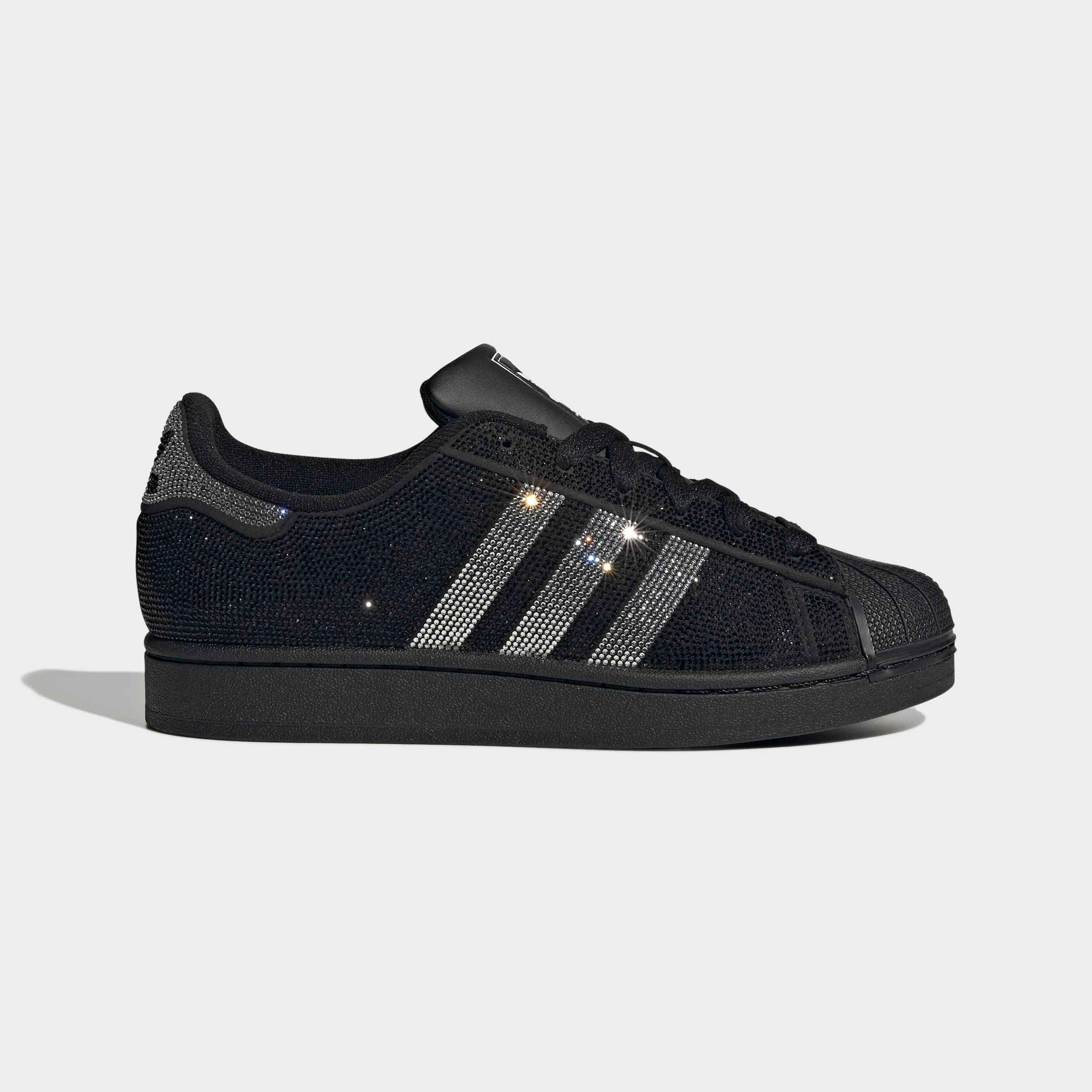 Superstar II Shoes, Black, A701_ONE, large image number 0
