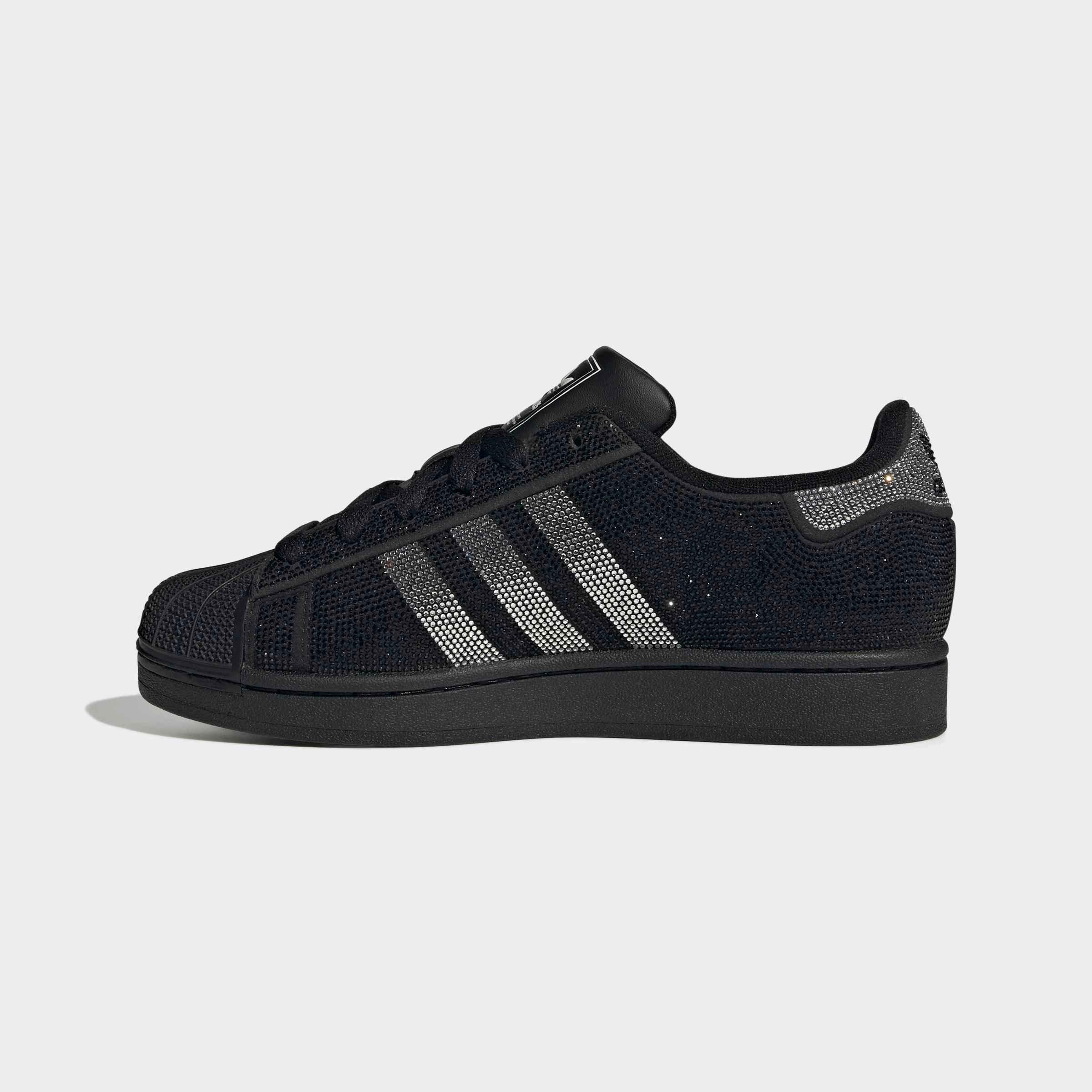 Superstar II Shoes, Black, A701_ONE, large image number 3