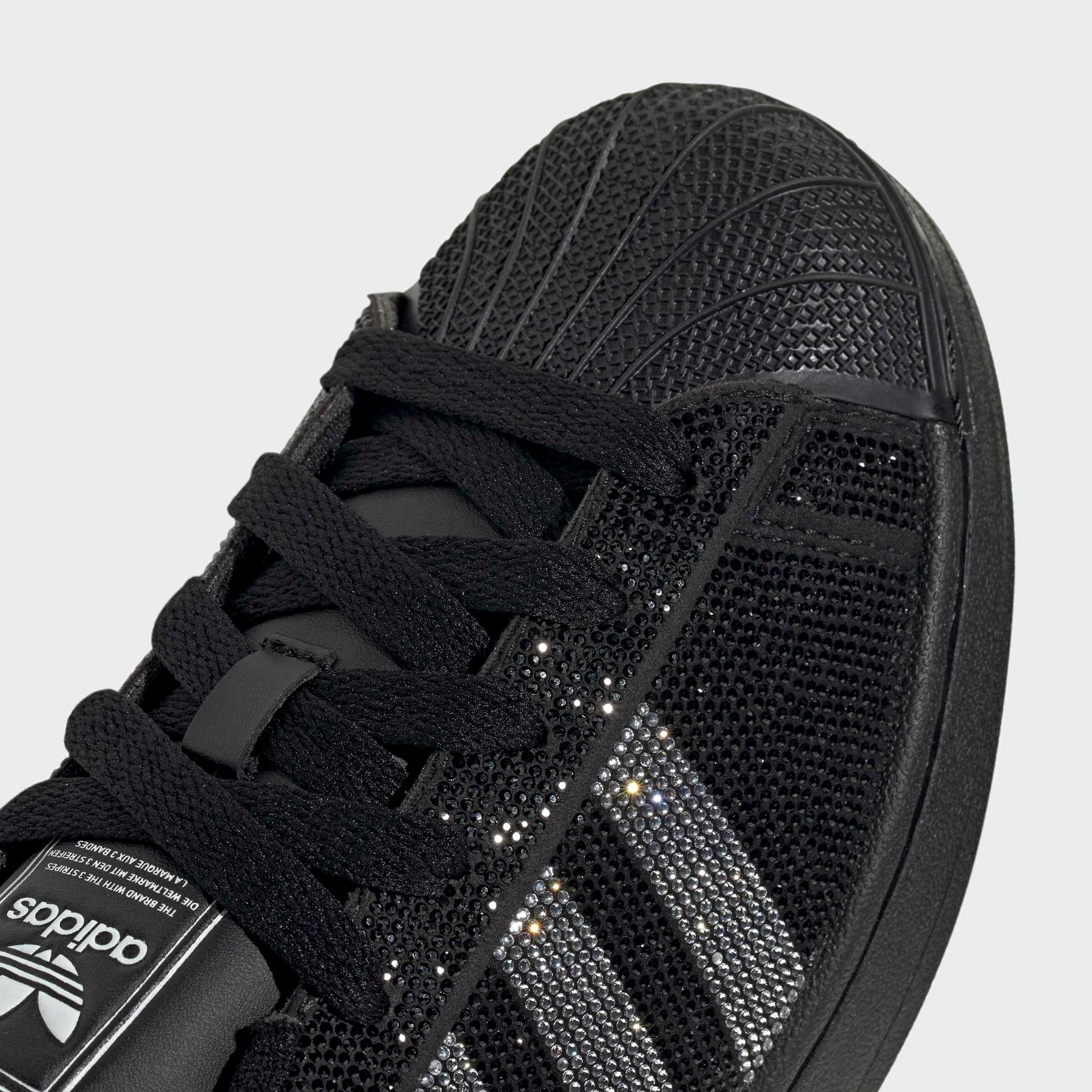 Superstar II Shoes, Black, A701_ONE, large image number 7