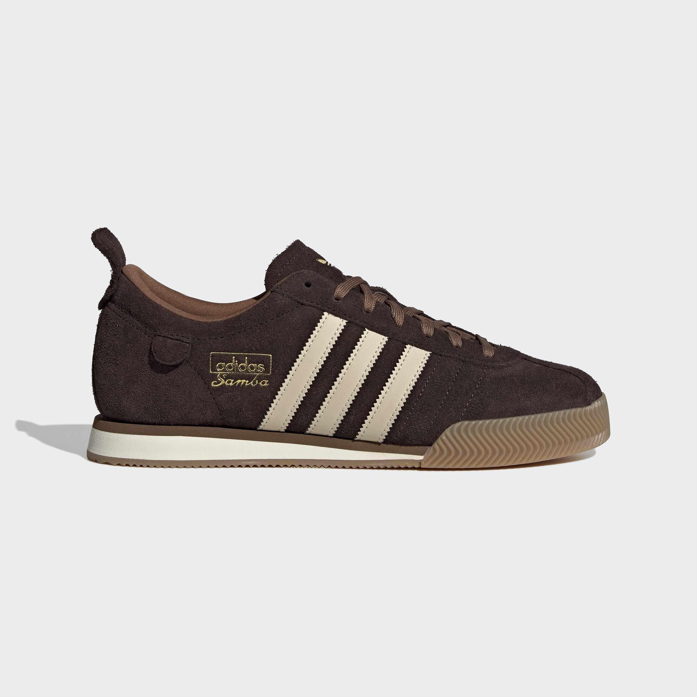 Unisex Samba 62 Super Shoes, Brown