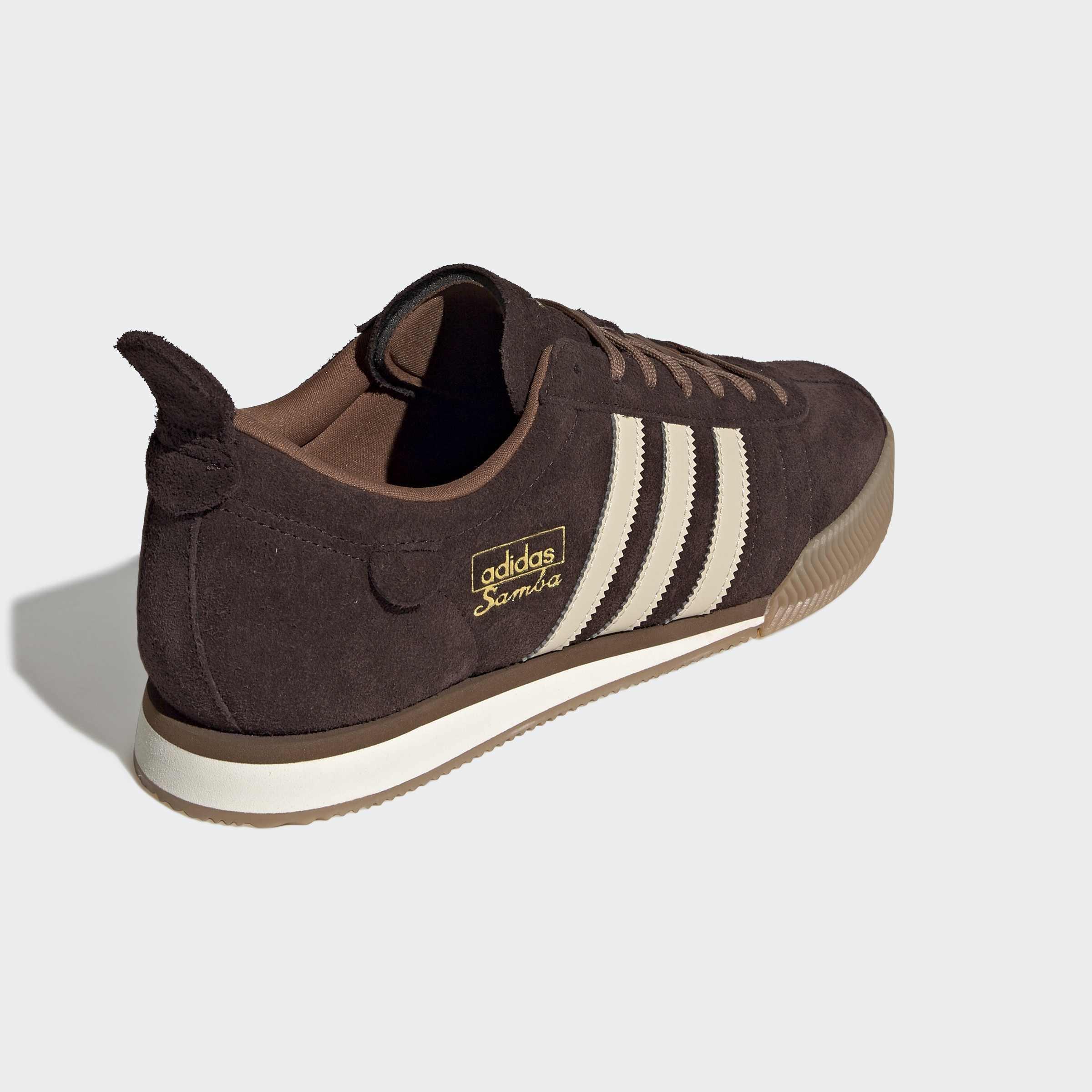 Unisex Samba 62 Super Shoes, Brown, A701_ONE, large image number 3