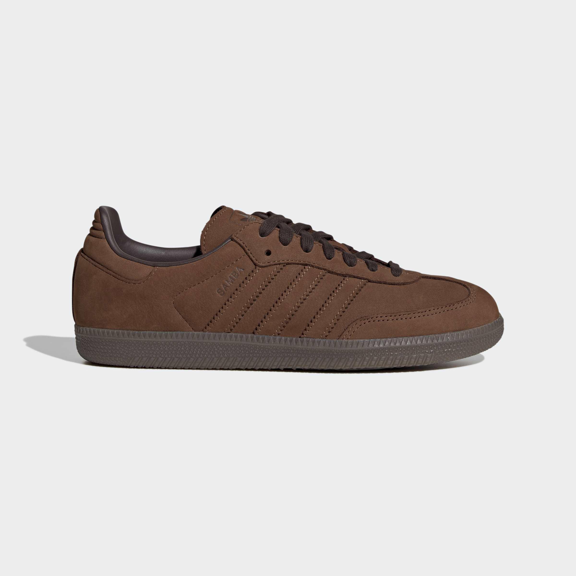 Samba OG Shoes, Brown, A701_ONE, medium
