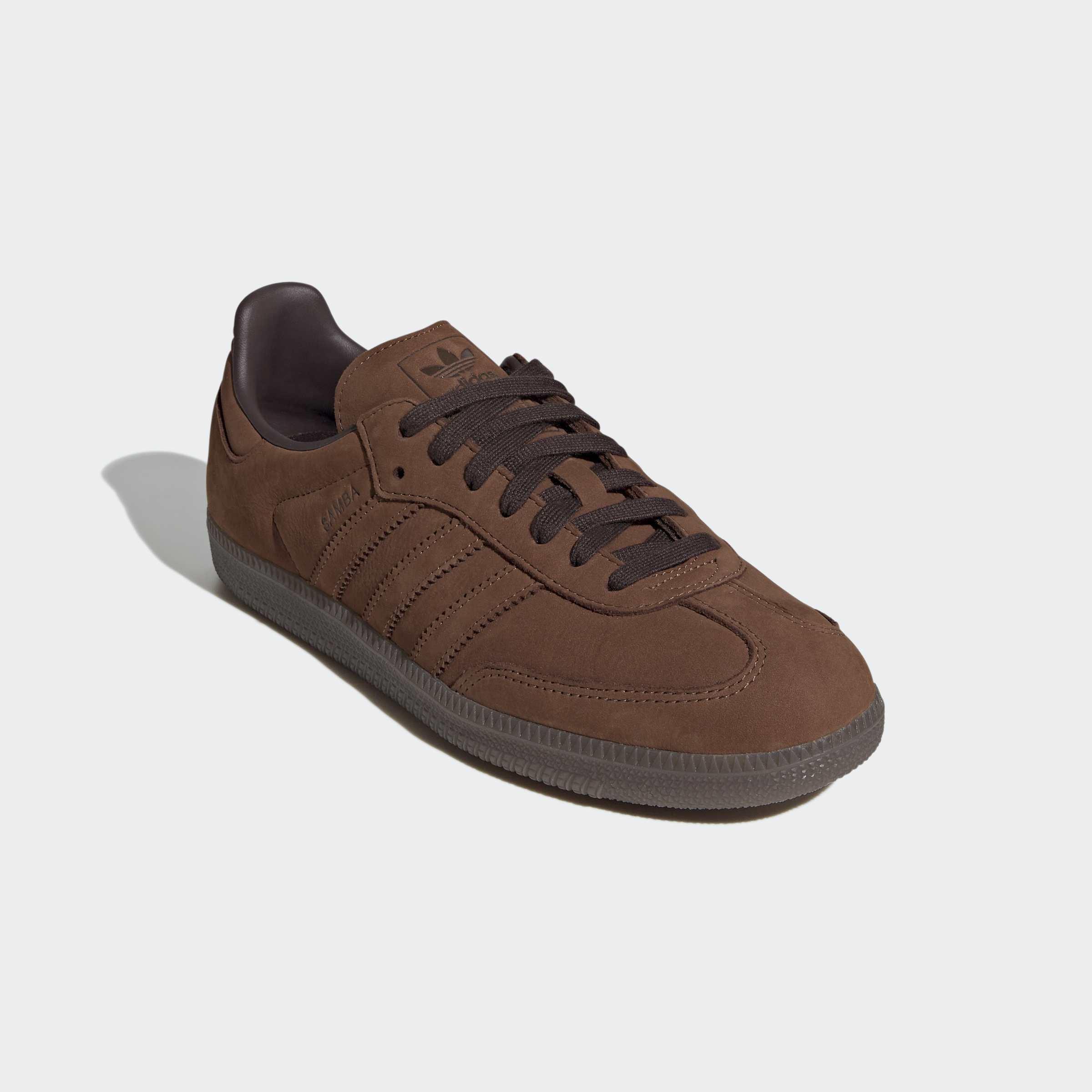 Samba OG Shoes, Brown, A701_ONE, medium