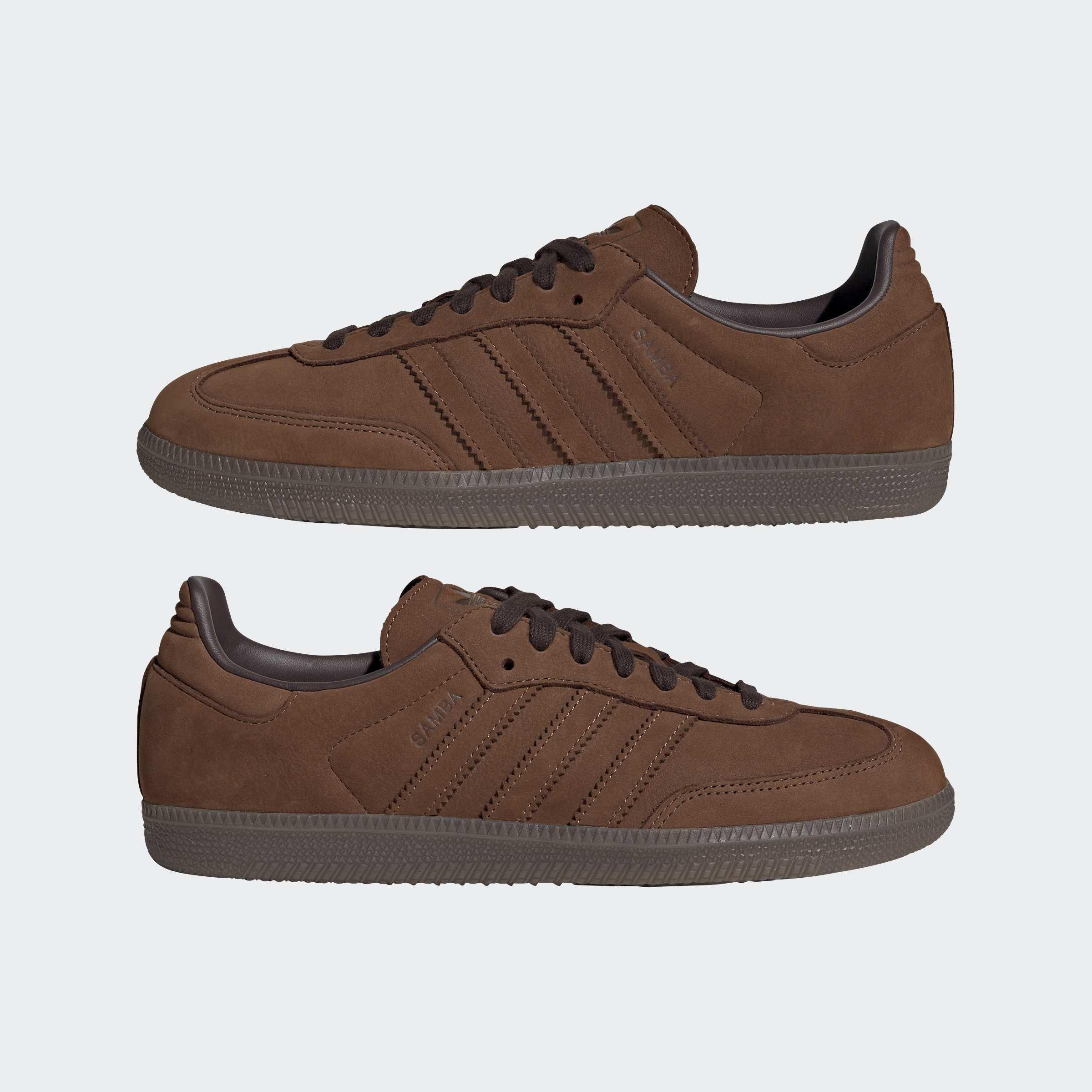 Samba OG Shoes, Brown, A701_ONE, large image number 6