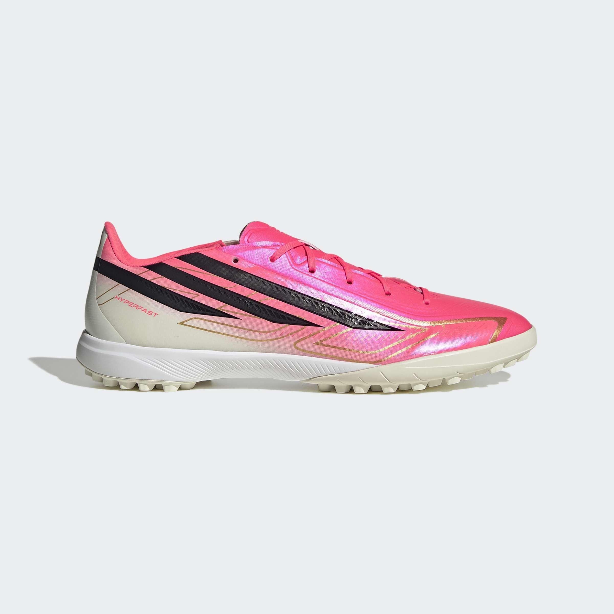 Unisex F50 HYPERFAST LEAGUE Turf Football Shoes, Pink