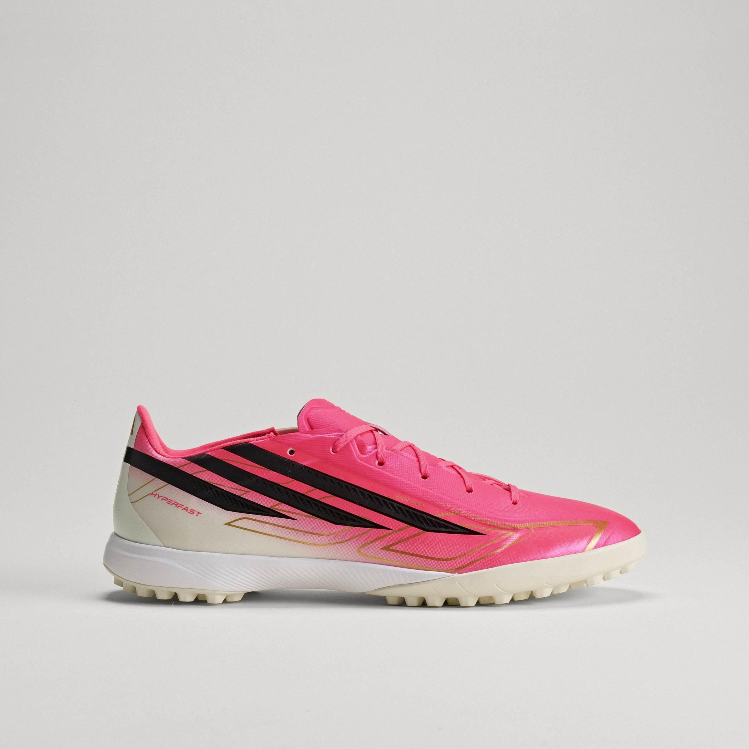 Unisex F50 HYPERFAST LEAGUE Turf Football Shoes, Pink, A701_ONE, large image number 8