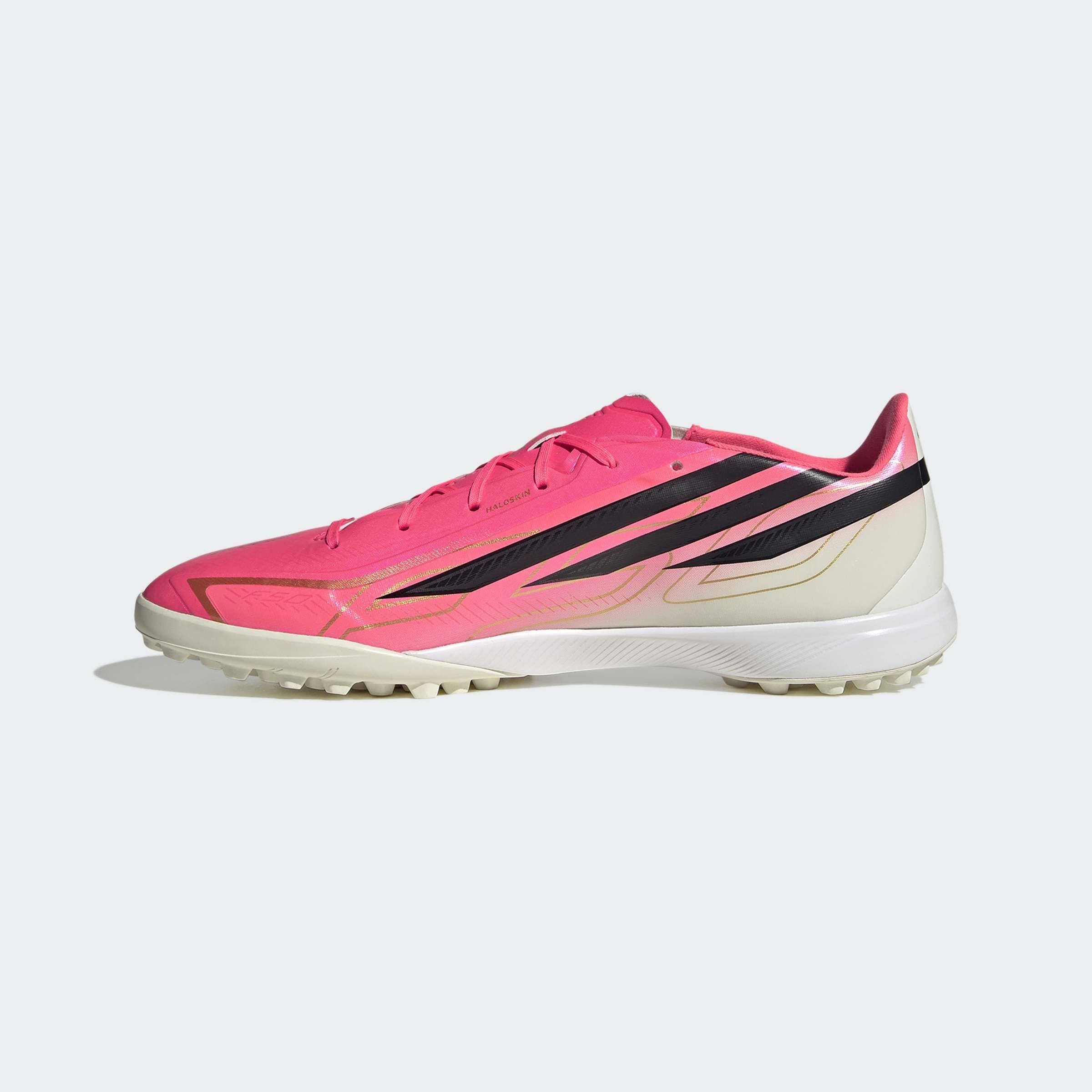 Unisex F50 HYPERFAST LEAGUE Turf Football Shoes, Pink, A701_ONE, large image number 11