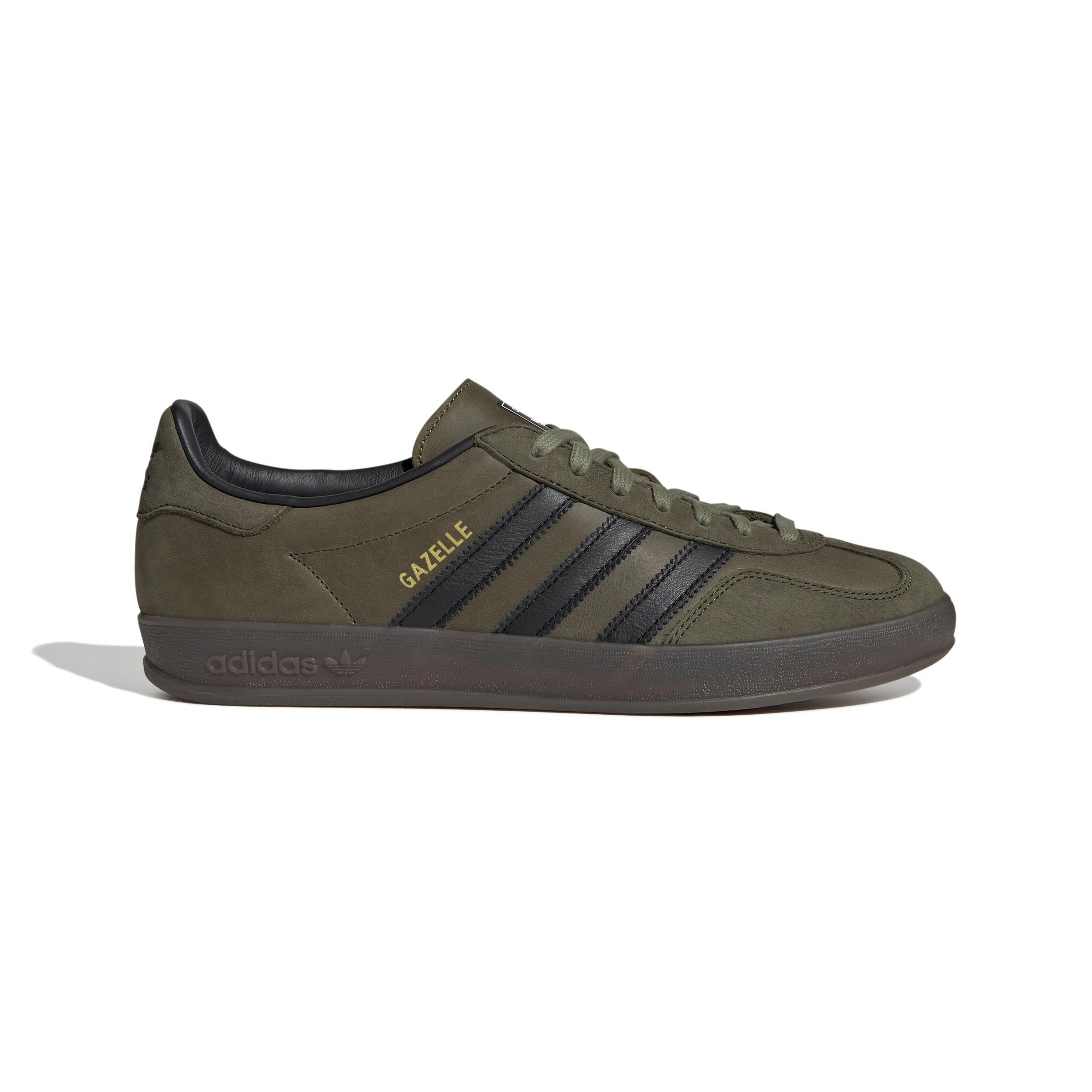 Gazelle Indoor Shoes, Green, A701_ONE, large image number 0