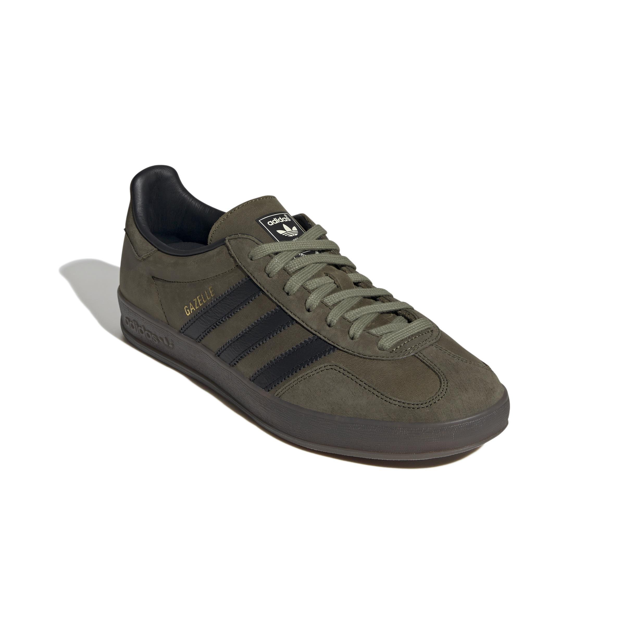 Gazelle Indoor Shoes, Green, A701_ONE, large image number 2