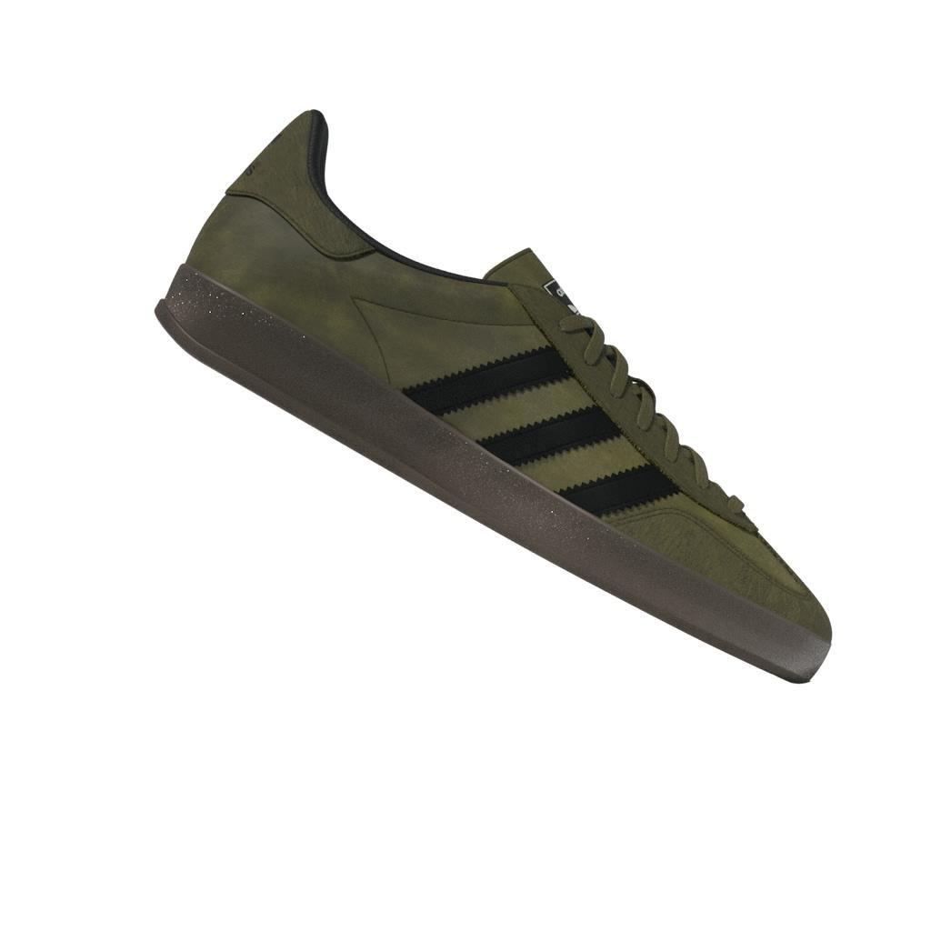 Gazelle Indoor Shoes, Green, A701_ONE, large image number 6