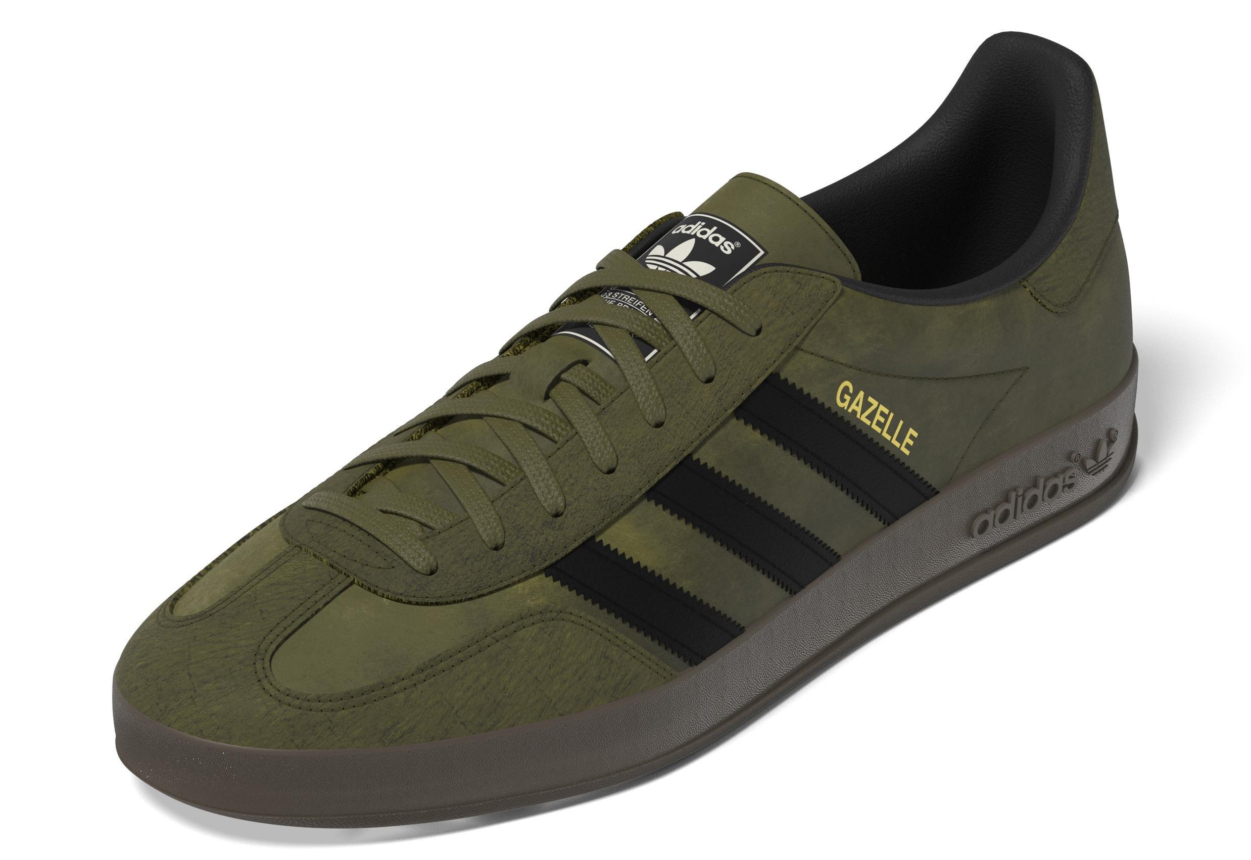 Gazelle Indoor Shoes, Green, A701_ONE, large image number 9