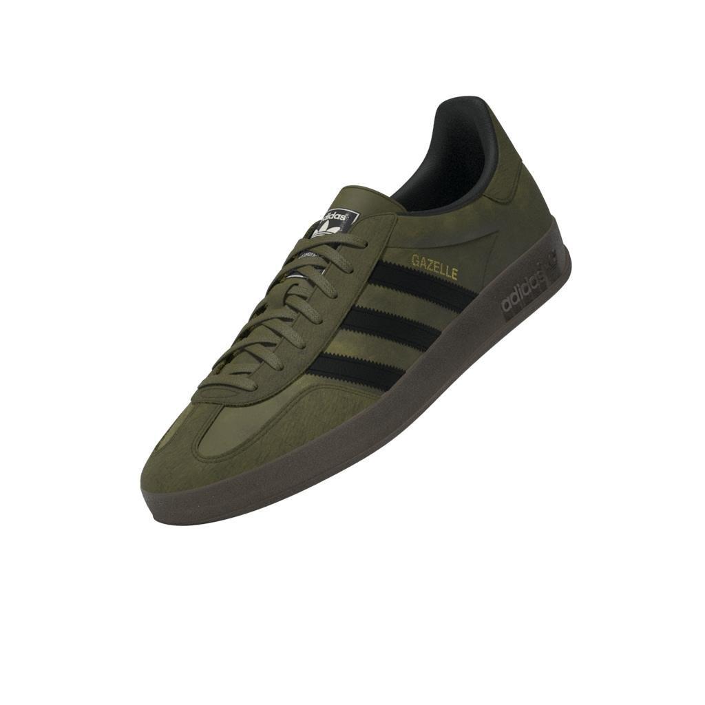 Gazelle Indoor Shoes, Green, A701_ONE, large image number 10