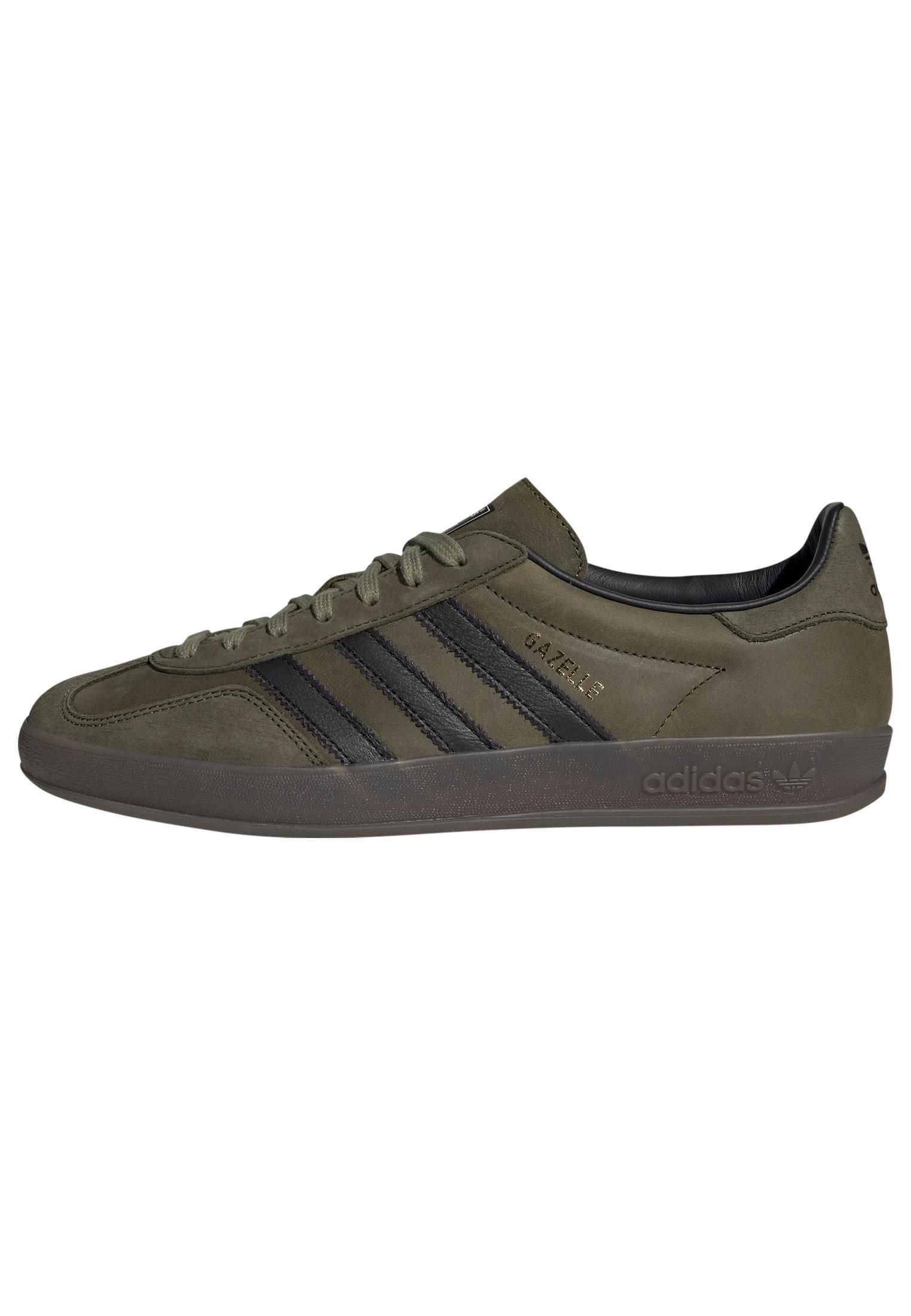 Gazelle Indoor Shoes, Green, A701_ONE, large image number 13