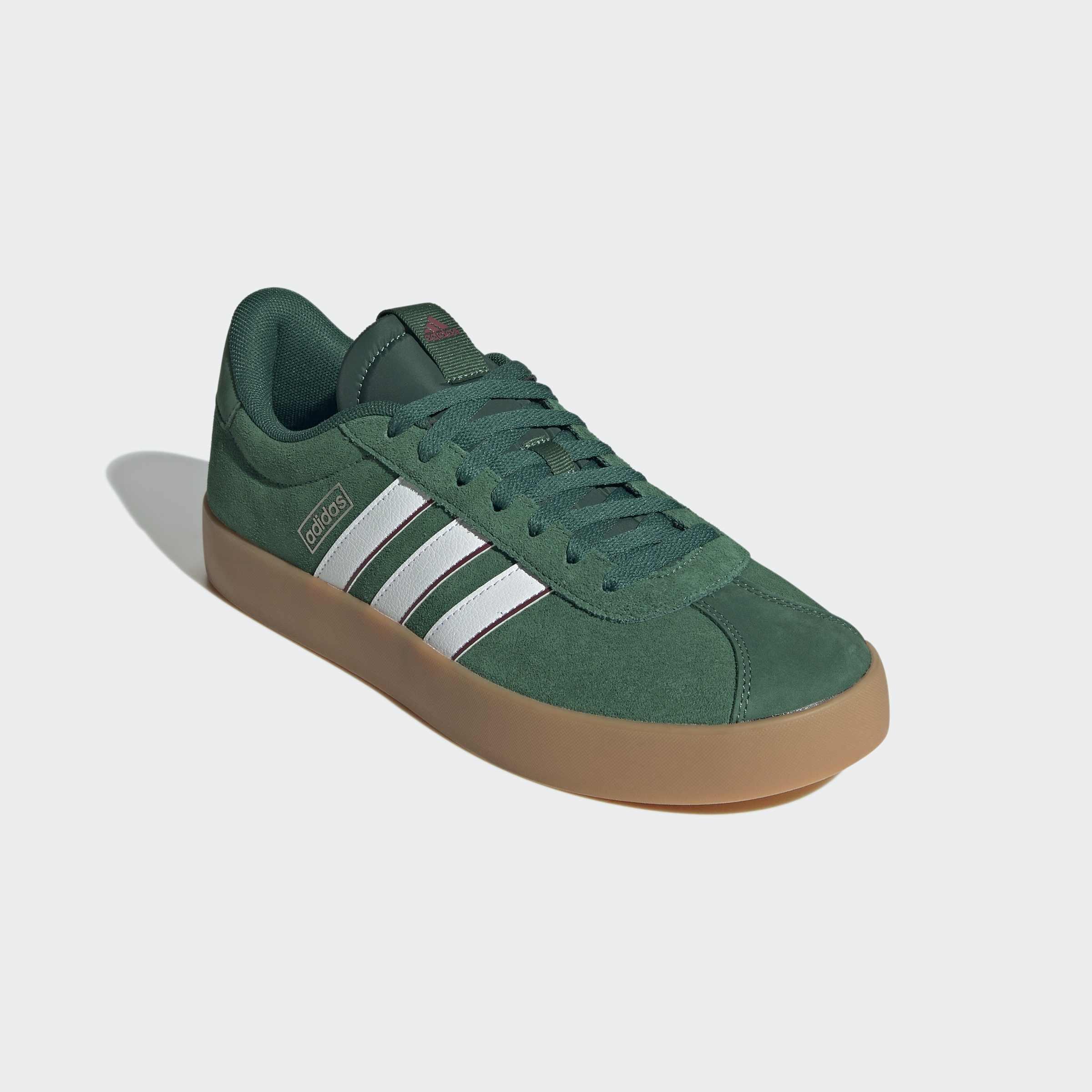 VL Court 3.0 Shoes, Green, A701_ONE, large image number 2