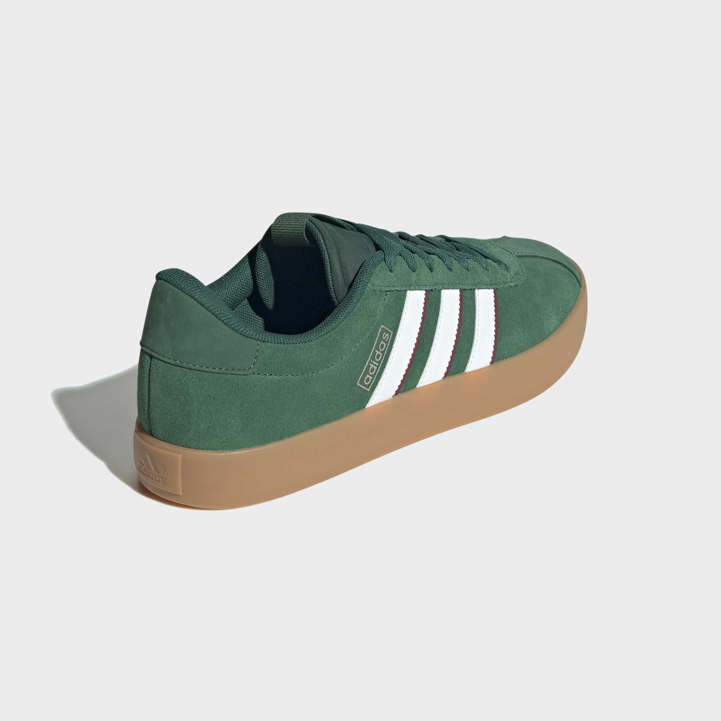 VL Court 3.0 Shoes, Green, A701_ONE, large image number 3