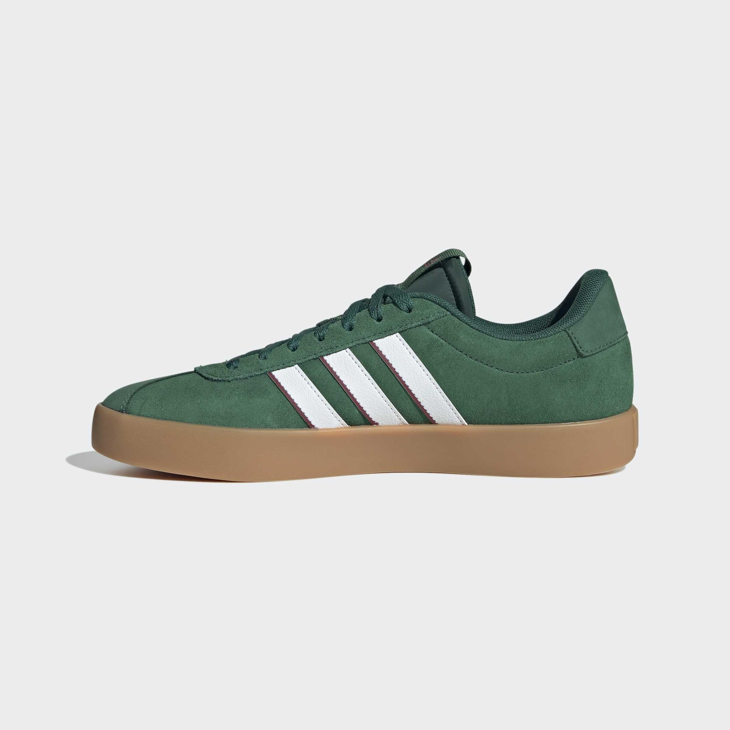 VL Court 3.0 Shoes, Green, A701_ONE, large image number 6