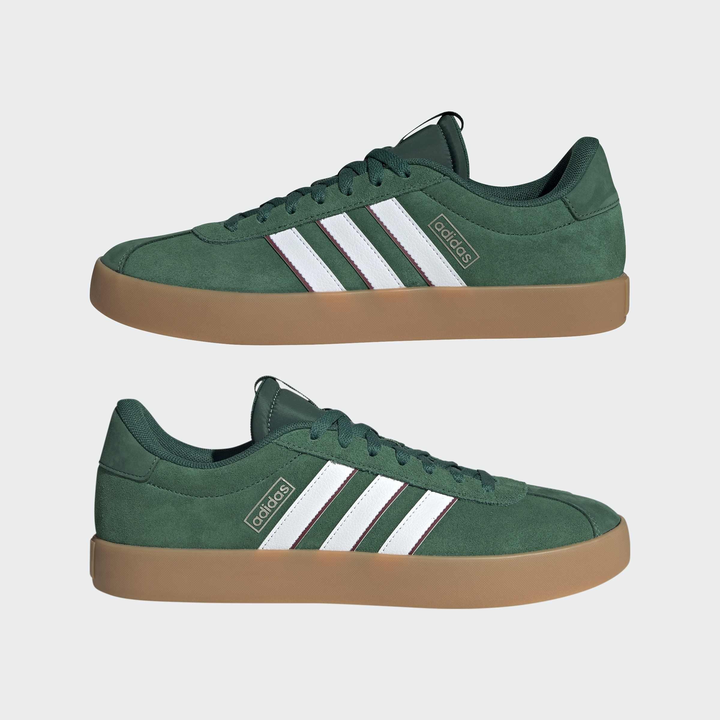 VL Court 3.0 Shoes, Green, A701_ONE, large image number 7