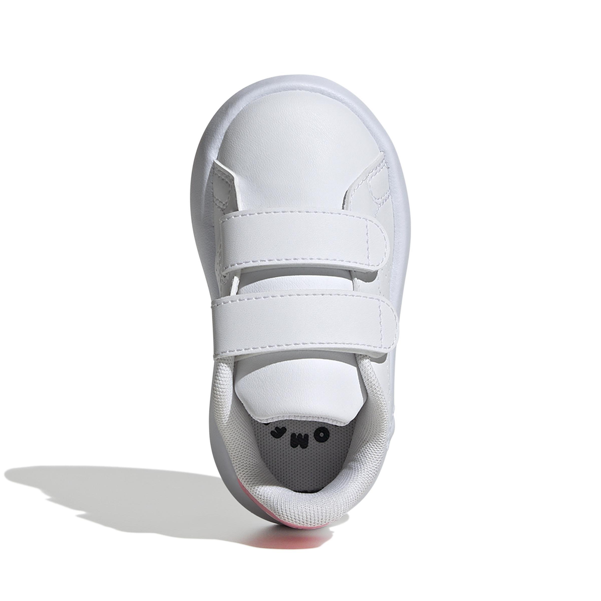 Unisex Kids Advantage Shoes, White, , large image number 1