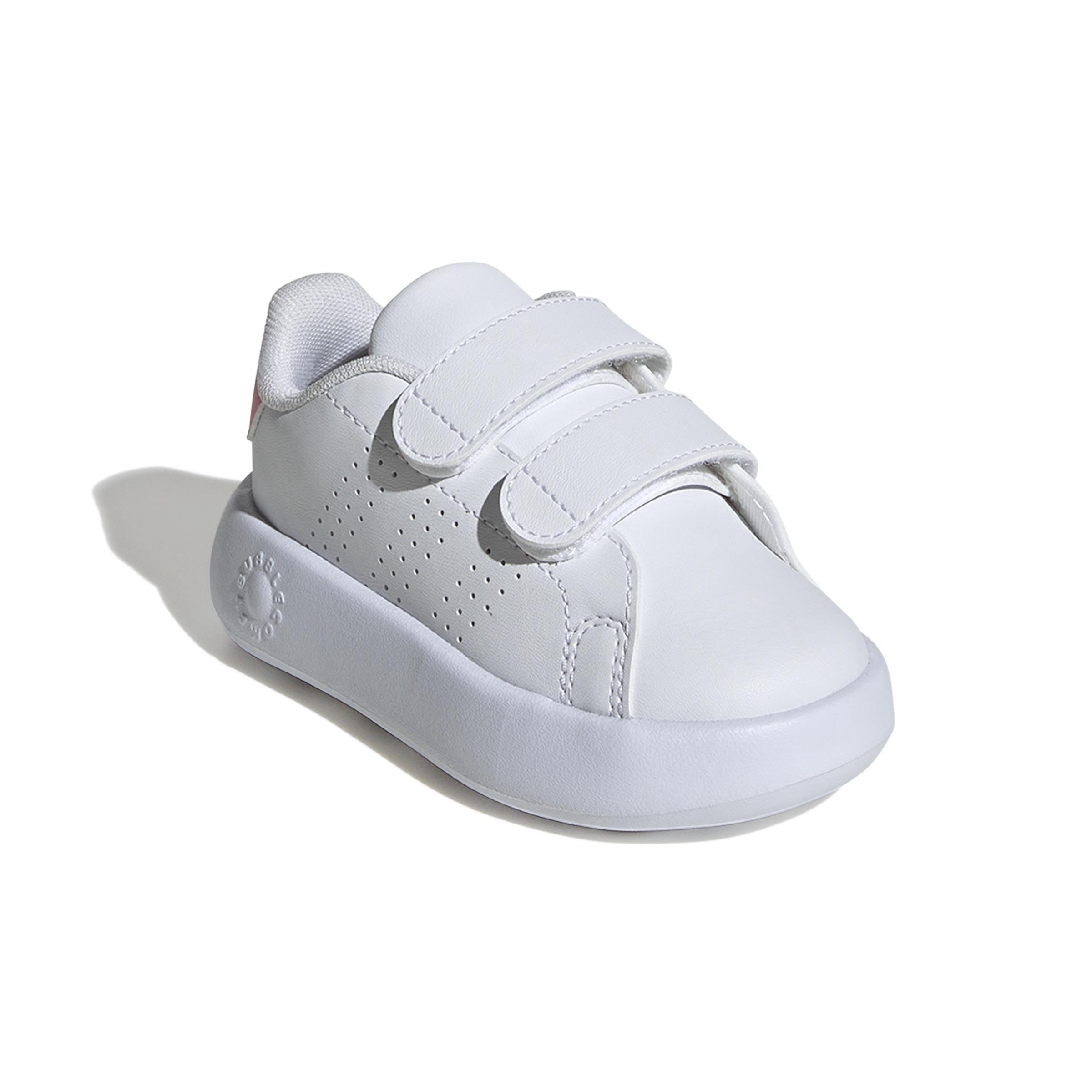 Kids Unisex Advantage Shoes, White, A701_ONE, large image number 2