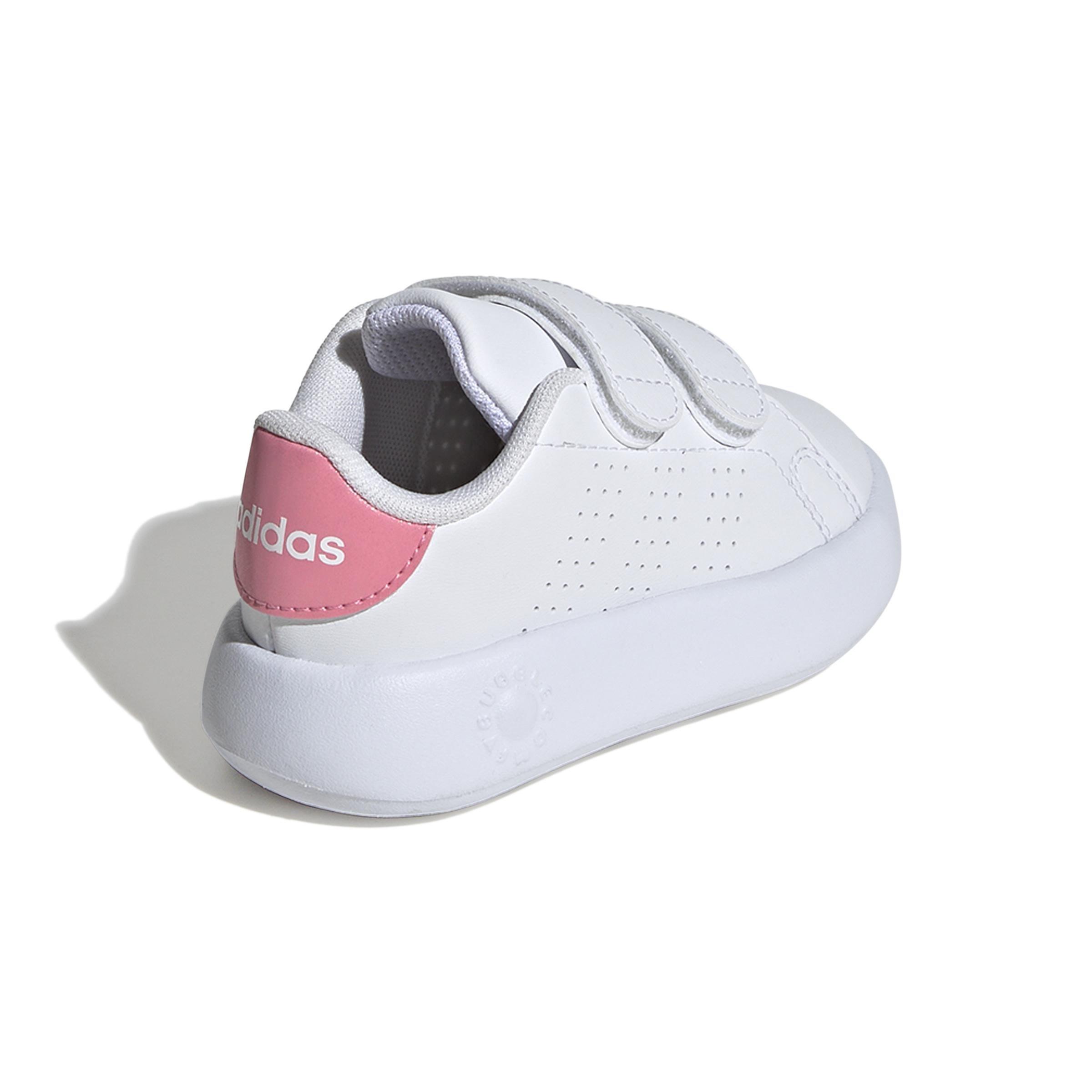 Unisex Kids Advantage Shoes, White, A701_ONE, large image number 3