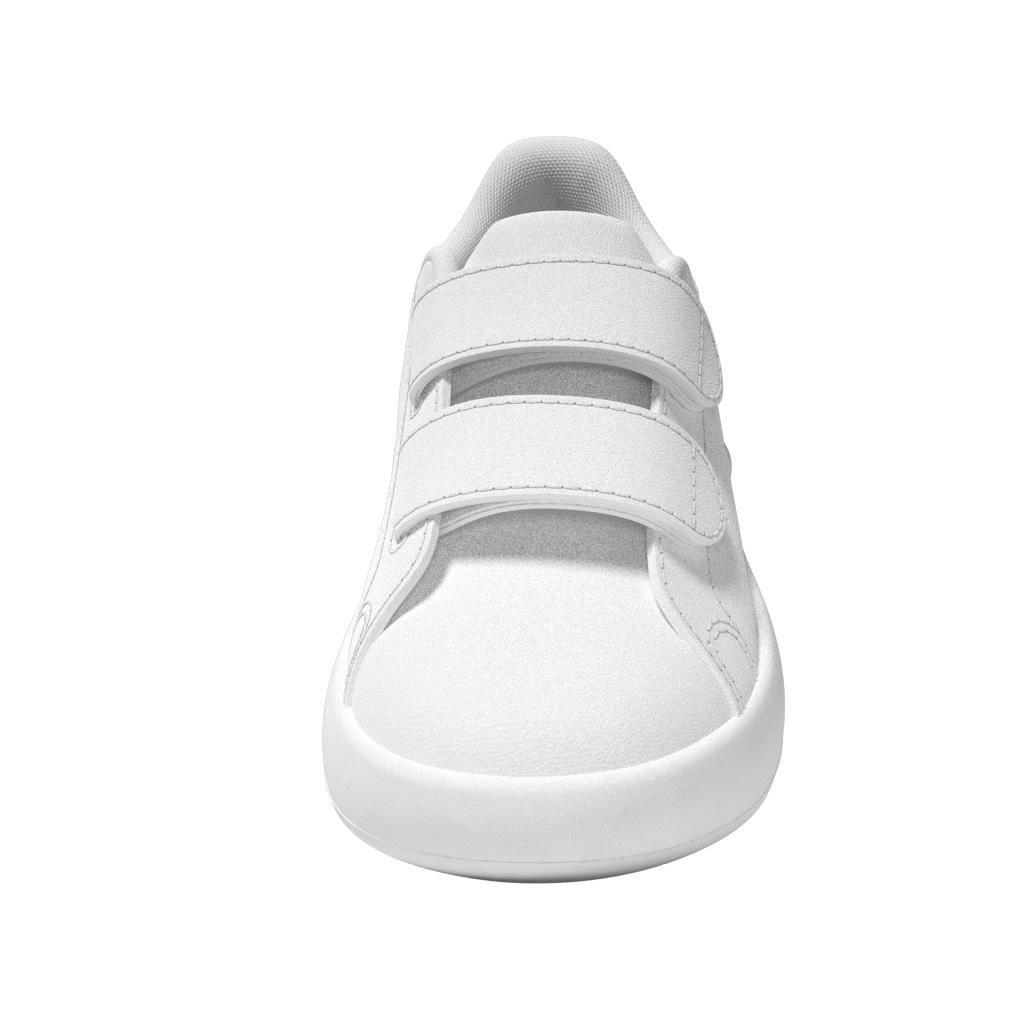 Unisex Kids Advantage Shoes, White, A701_ONE, large image number 6
