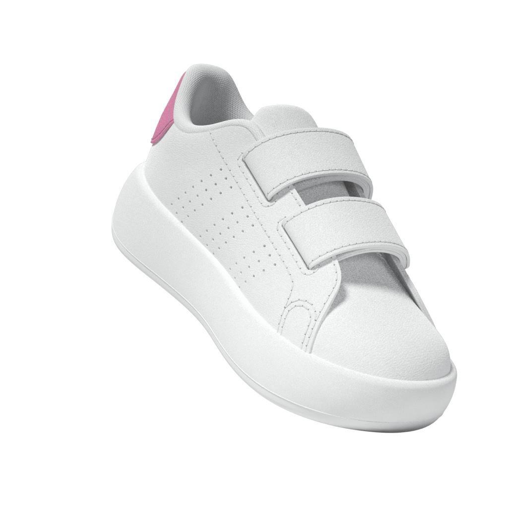 Unisex Kids Advantage Shoes, White, A701_ONE, large image number 7