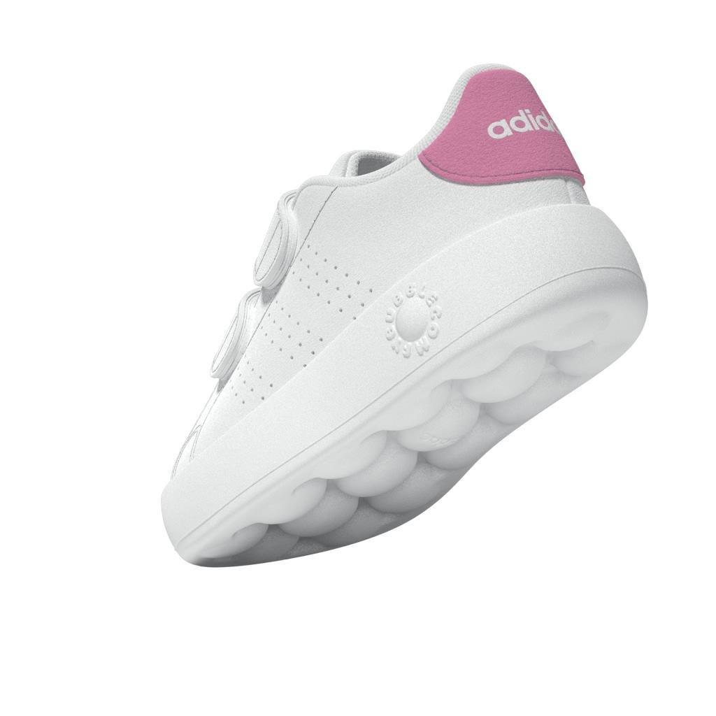 Kids Unisex Advantage Shoes, White, A701_ONE, large image number 8