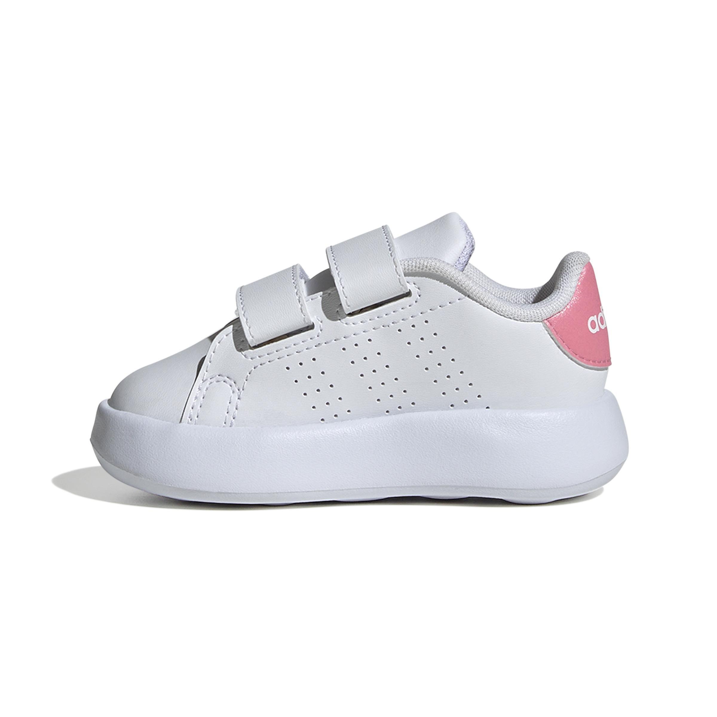 Kids Unisex Advantage Shoes, White, A701_ONE, large image number 9