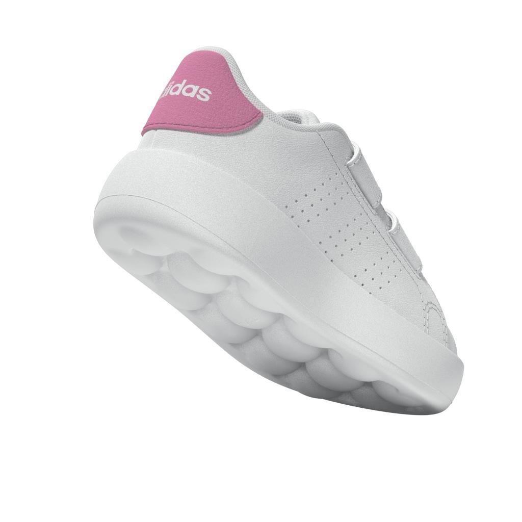 Kids Unisex Advantage Shoes, White, A701_ONE, large image number 10