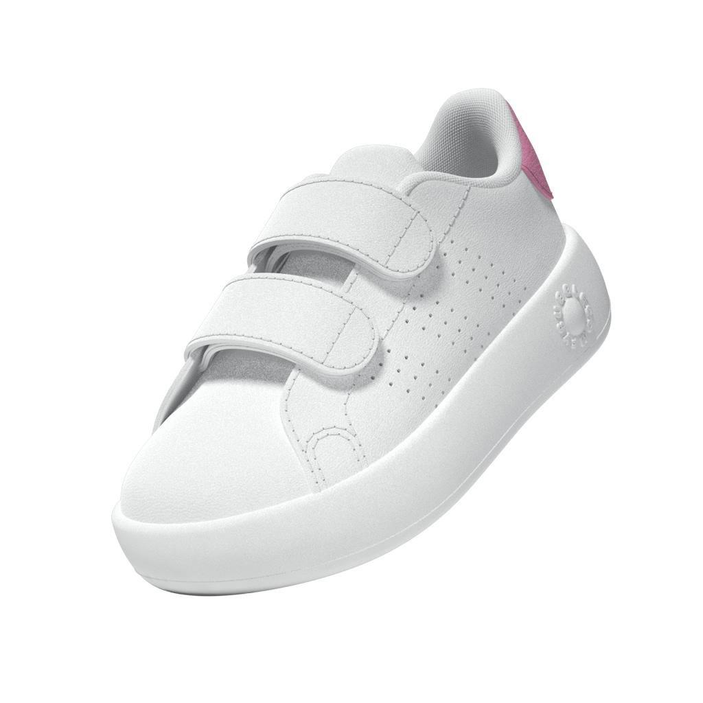 Unisex Kids Advantage Shoes, White, A701_ONE, large image number 13