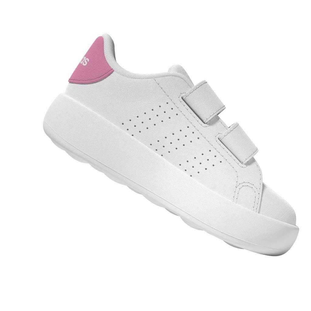 Kids Unisex Advantage Shoes, White, A701_ONE, large image number 14