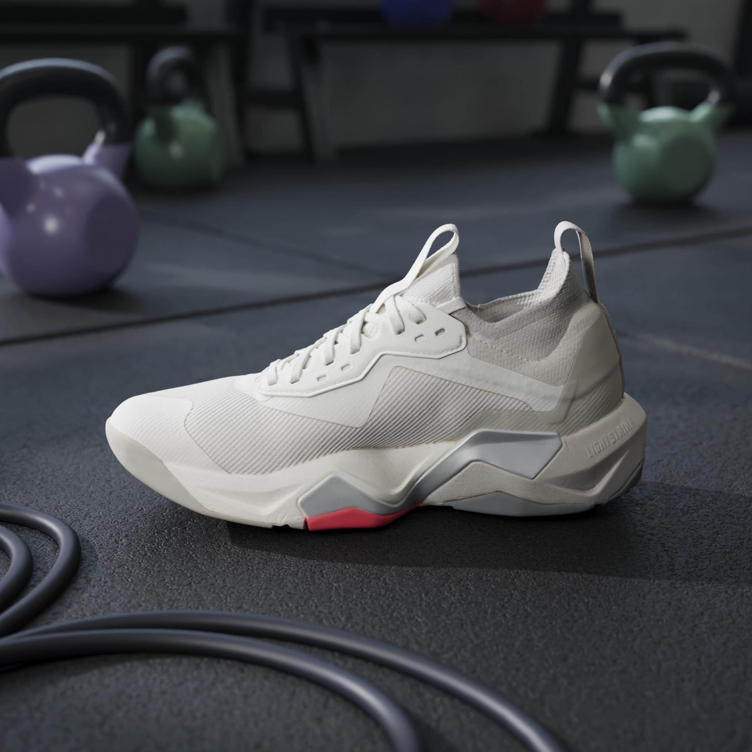 Rapidmove ADV 2 HIIT training shoes, White, , large image number 12