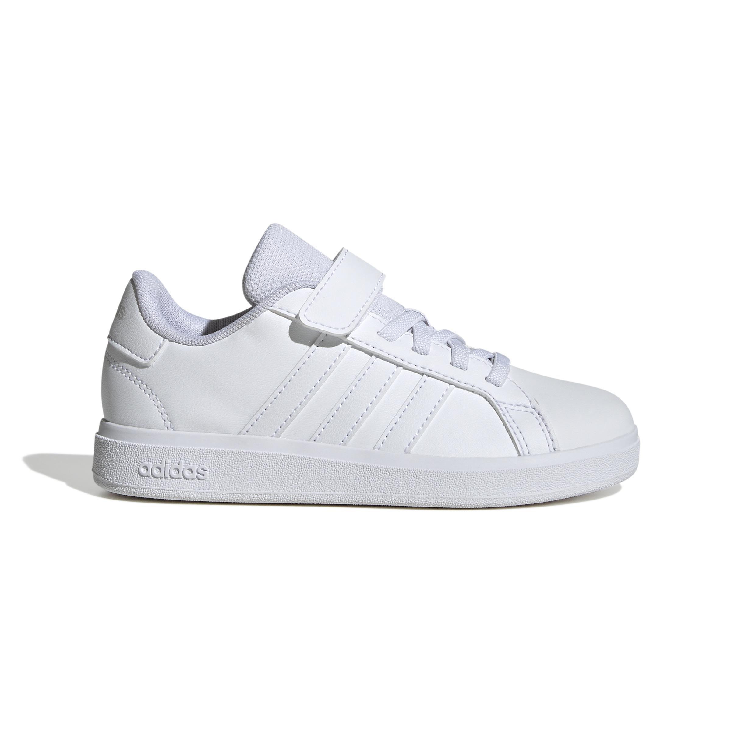 Kids Unisex Grand Court 2.0 Shoes, White, A701_ONE, large image number 0