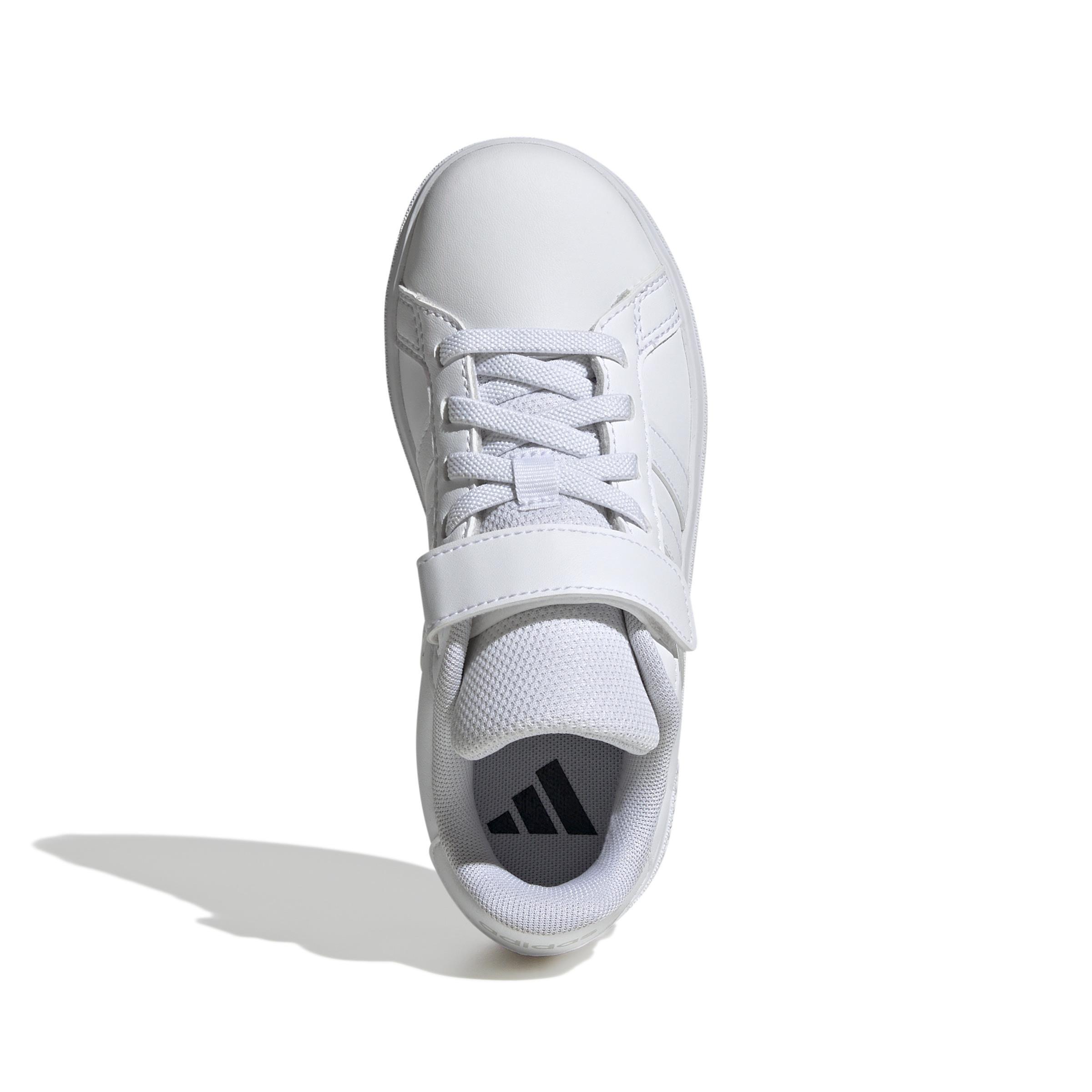 Kids Unisex Grand Court 2.0 Shoes, White, A701_ONE, large image number 1