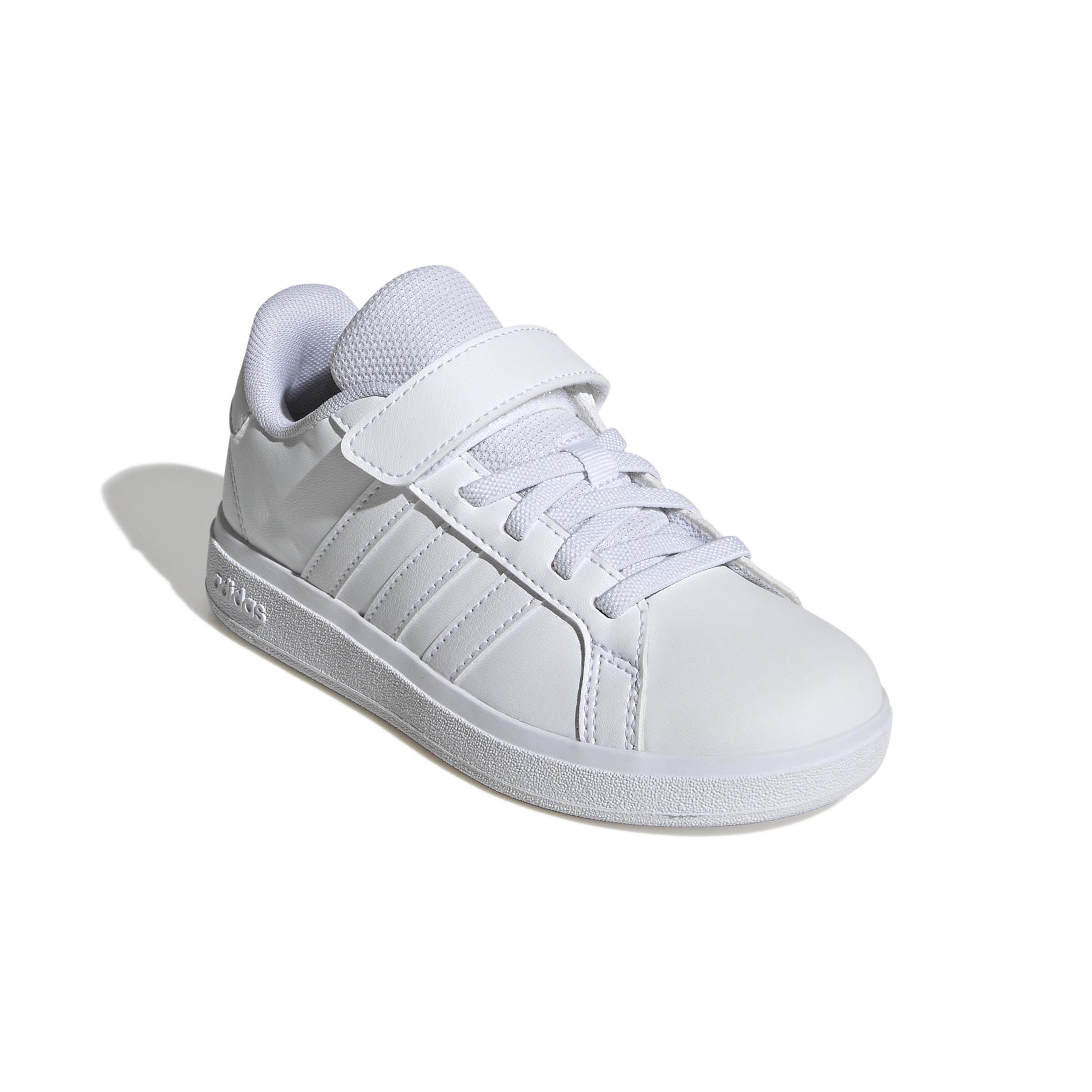 Kids Unisex Grand Court 2.0 Shoes, White, A701_ONE, large image number 2
