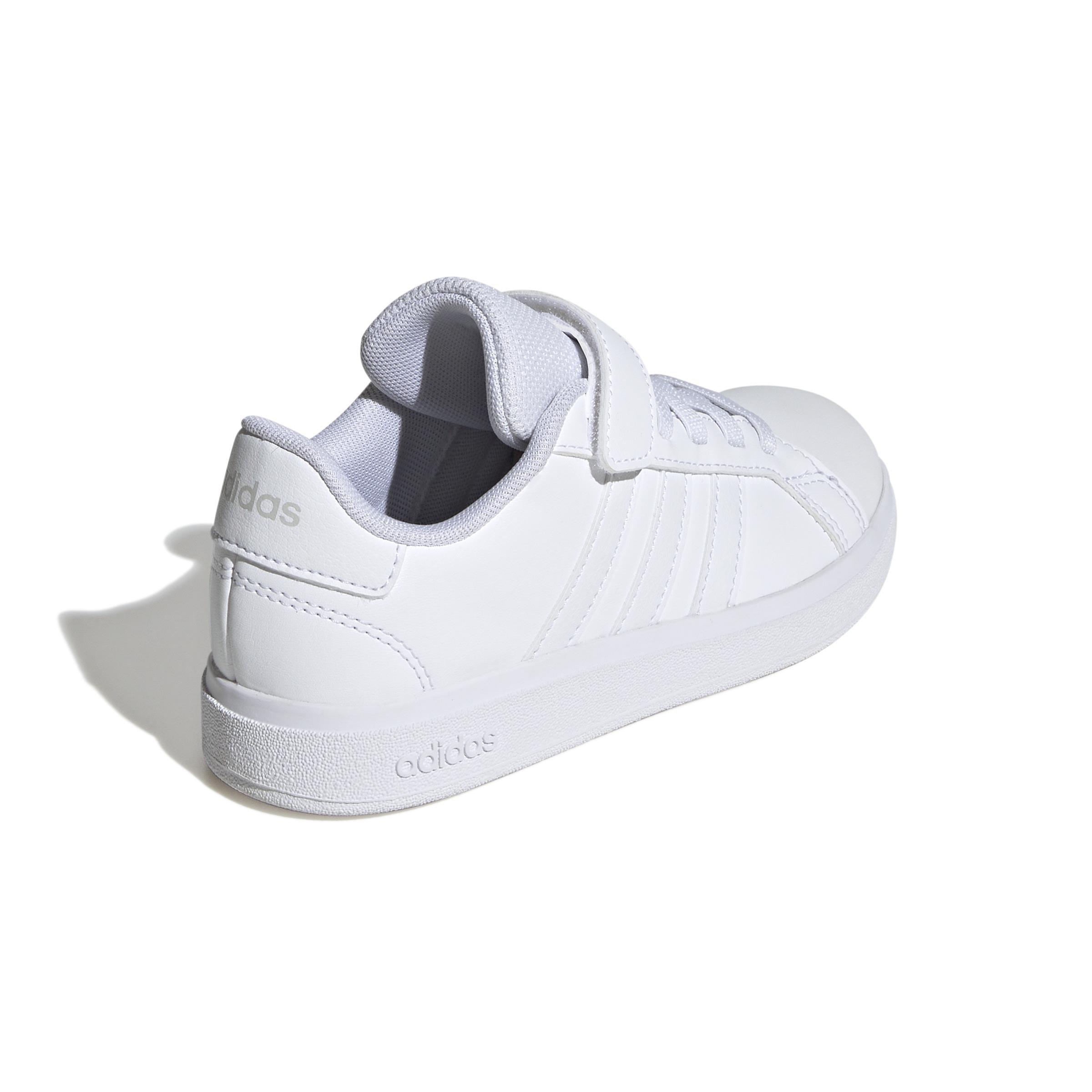 Kids Unisex Grand Court 2.0 Shoes, White, A701_ONE, large image number 3