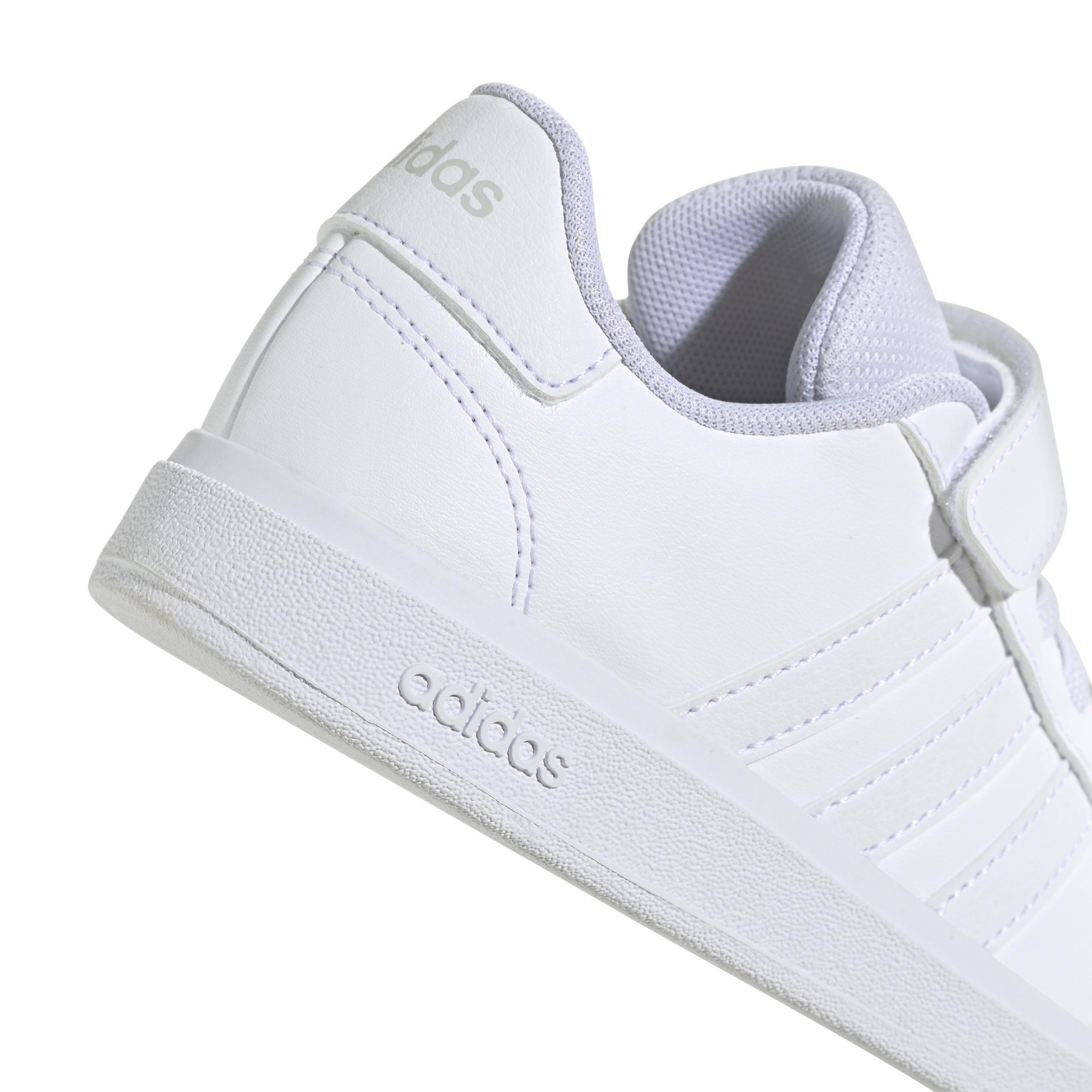 Kids Unisex Grand Court 2.0 Shoes, White, A701_ONE, large image number 5