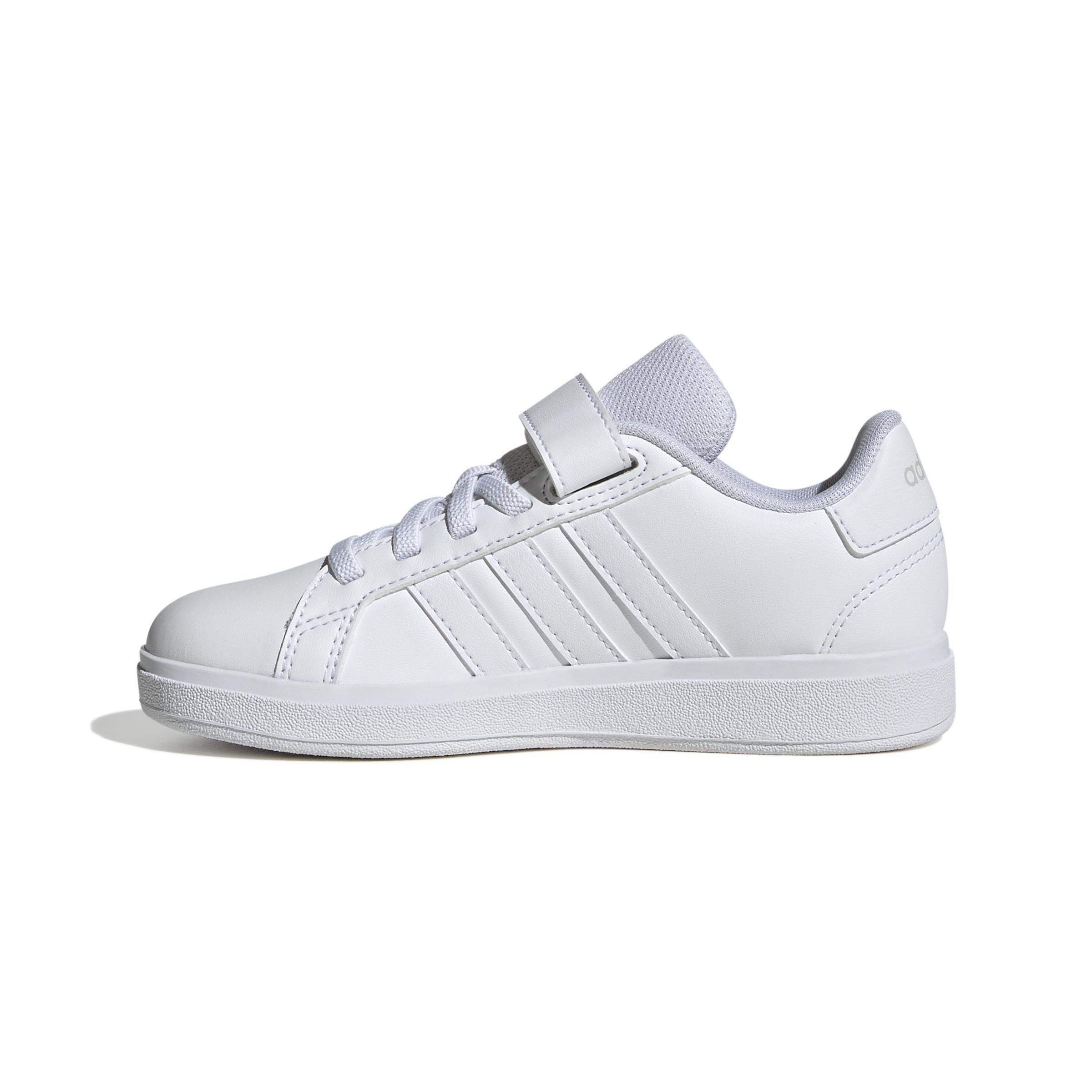 Kids Unisex Grand Court 2.0 Shoes, White, A701_ONE, large image number 8
