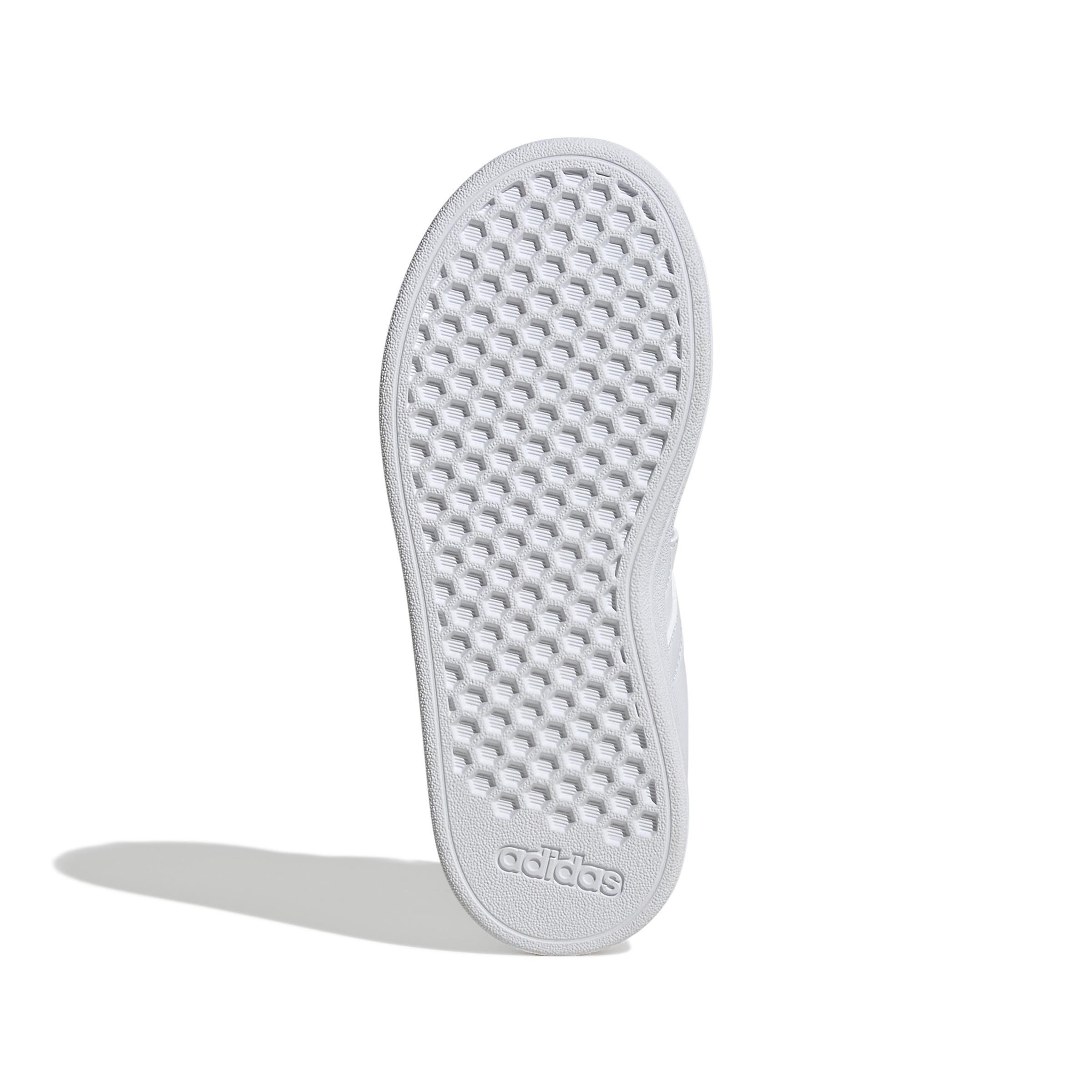 Kids Unisex Grand Court 2.0 Shoes, White, A701_ONE, large image number 9