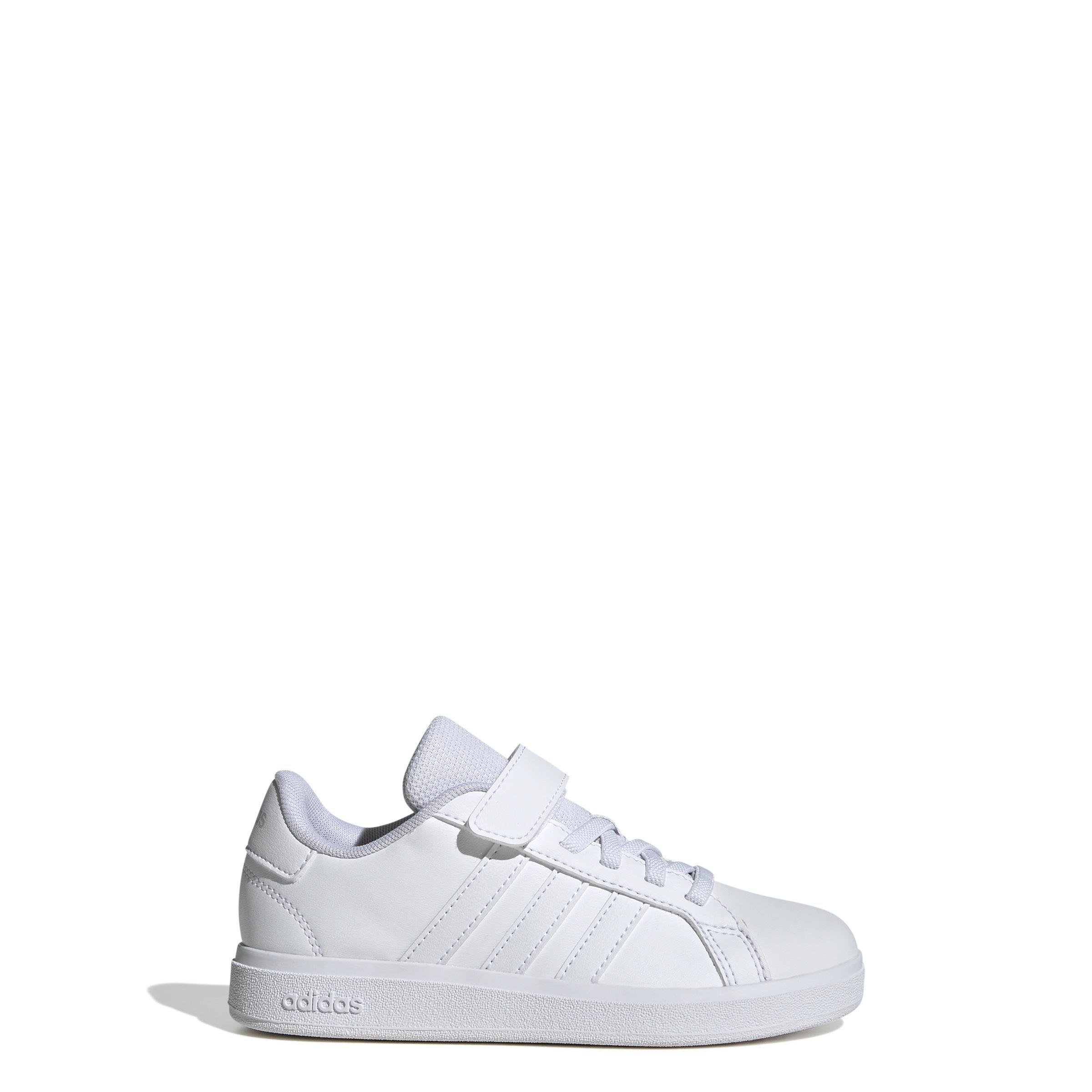 Kids Unisex Grand Court 2.0 Shoes, White, A701_ONE, large image number 10