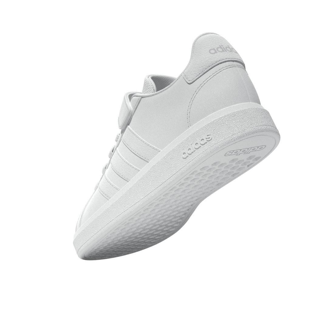 Kids Unisex Grand Court 2.0 Shoes, White, A701_ONE, large image number 14