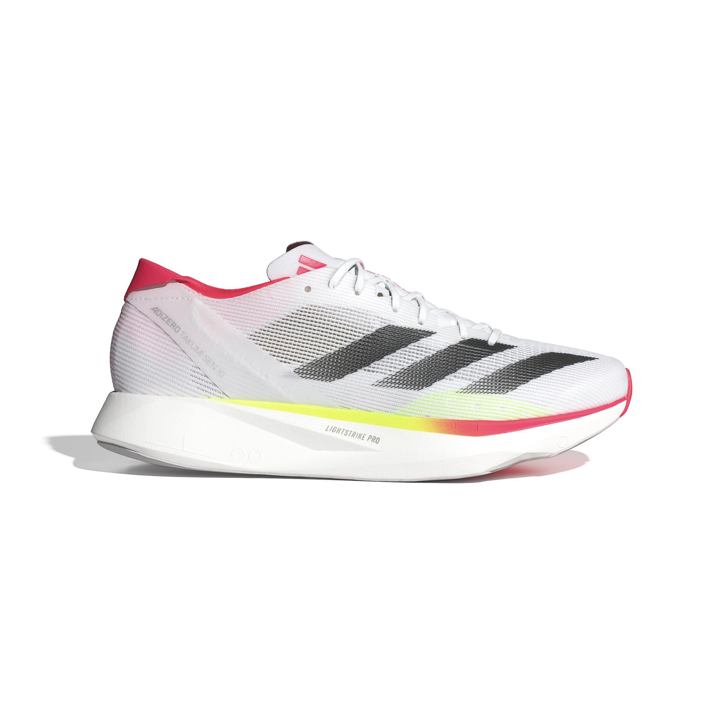 Adizero Takumi Sen 10 Shoes, White, A701_ONE, large image number 0