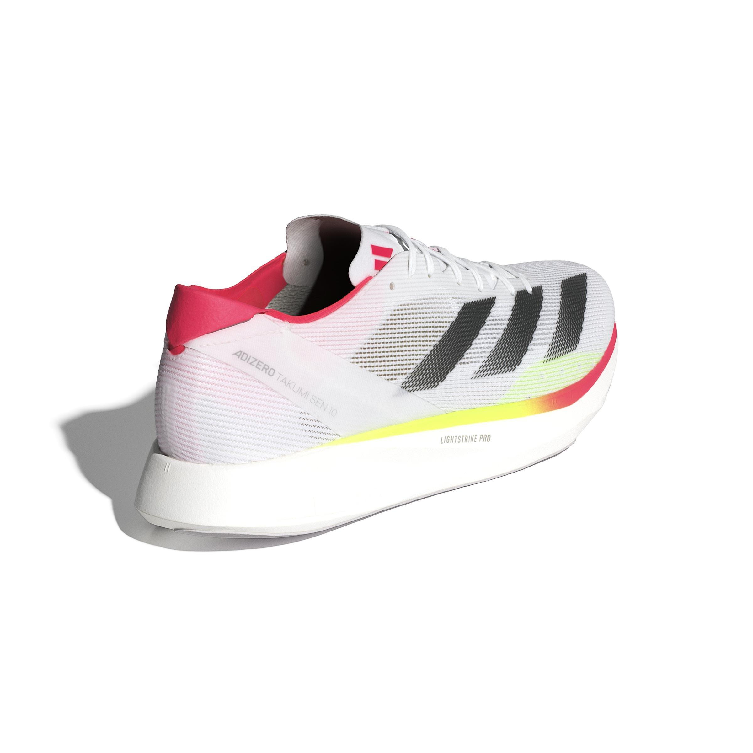 Adizero Takumi Sen 10 Shoes, White, , large image number 3