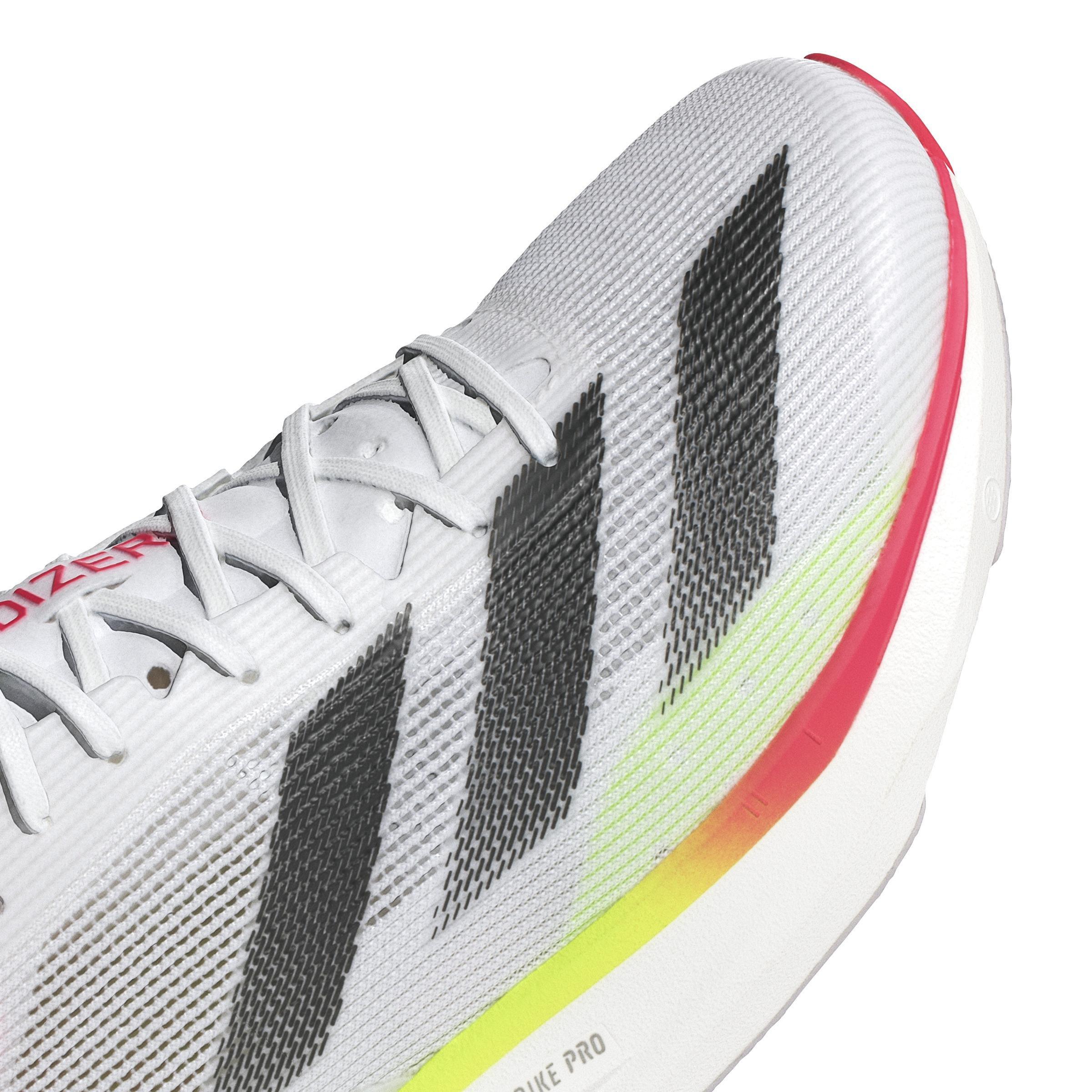 Adizero Takumi Sen 10 Shoes, White, A701_ONE, large image number 4