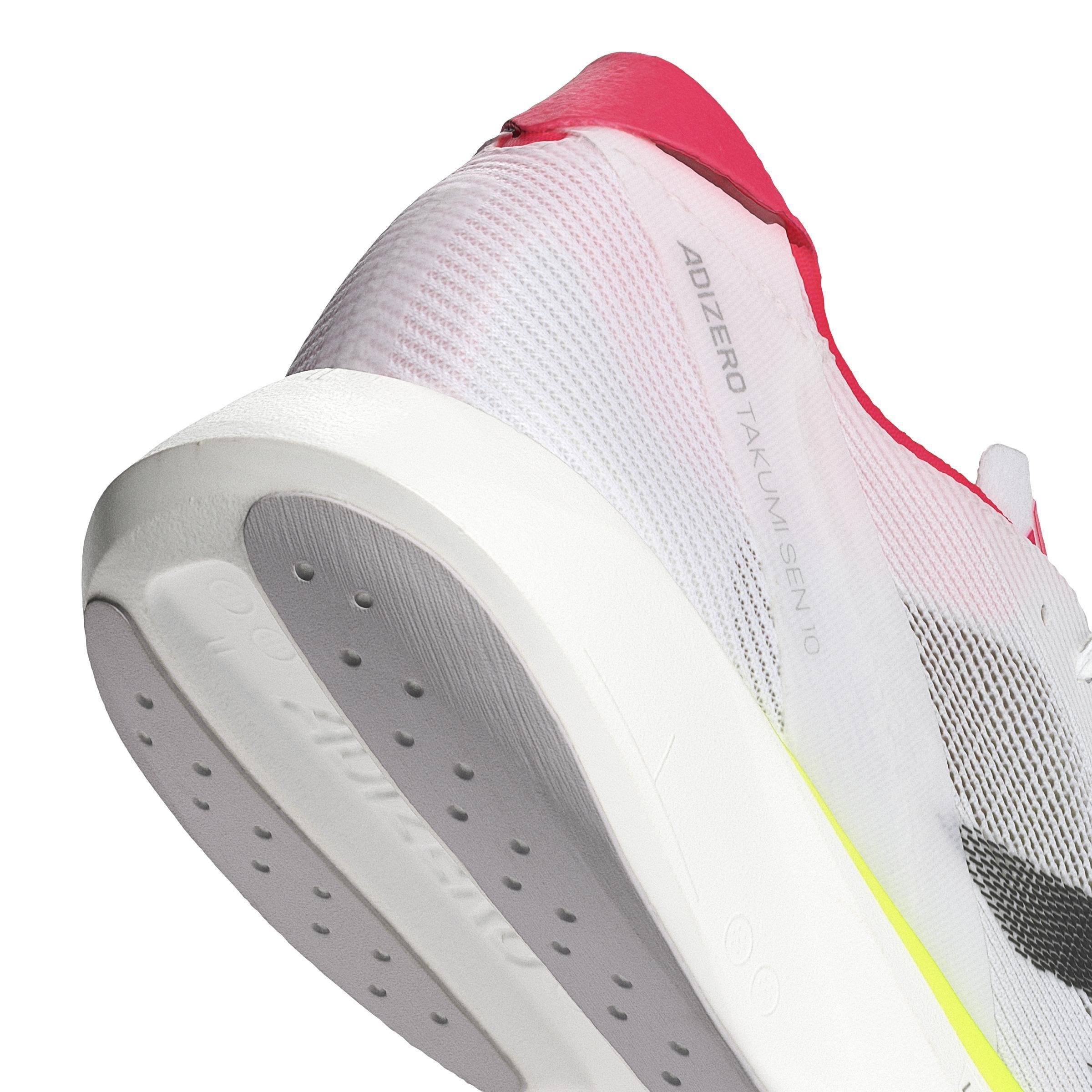 Adizero Takumi Sen 10 Shoes, White, , large image number 5