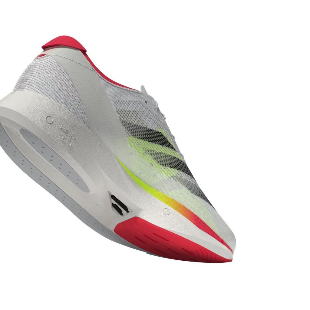 Adizero Takumi Sen 10 Shoes, White, , large image number 8