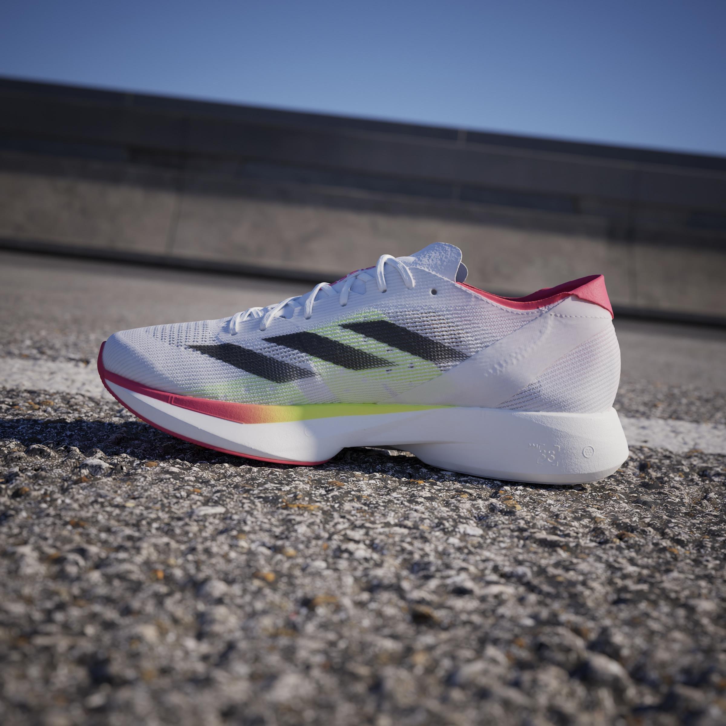 Adizero Takumi Sen 10 Shoes, White, , large image number 11