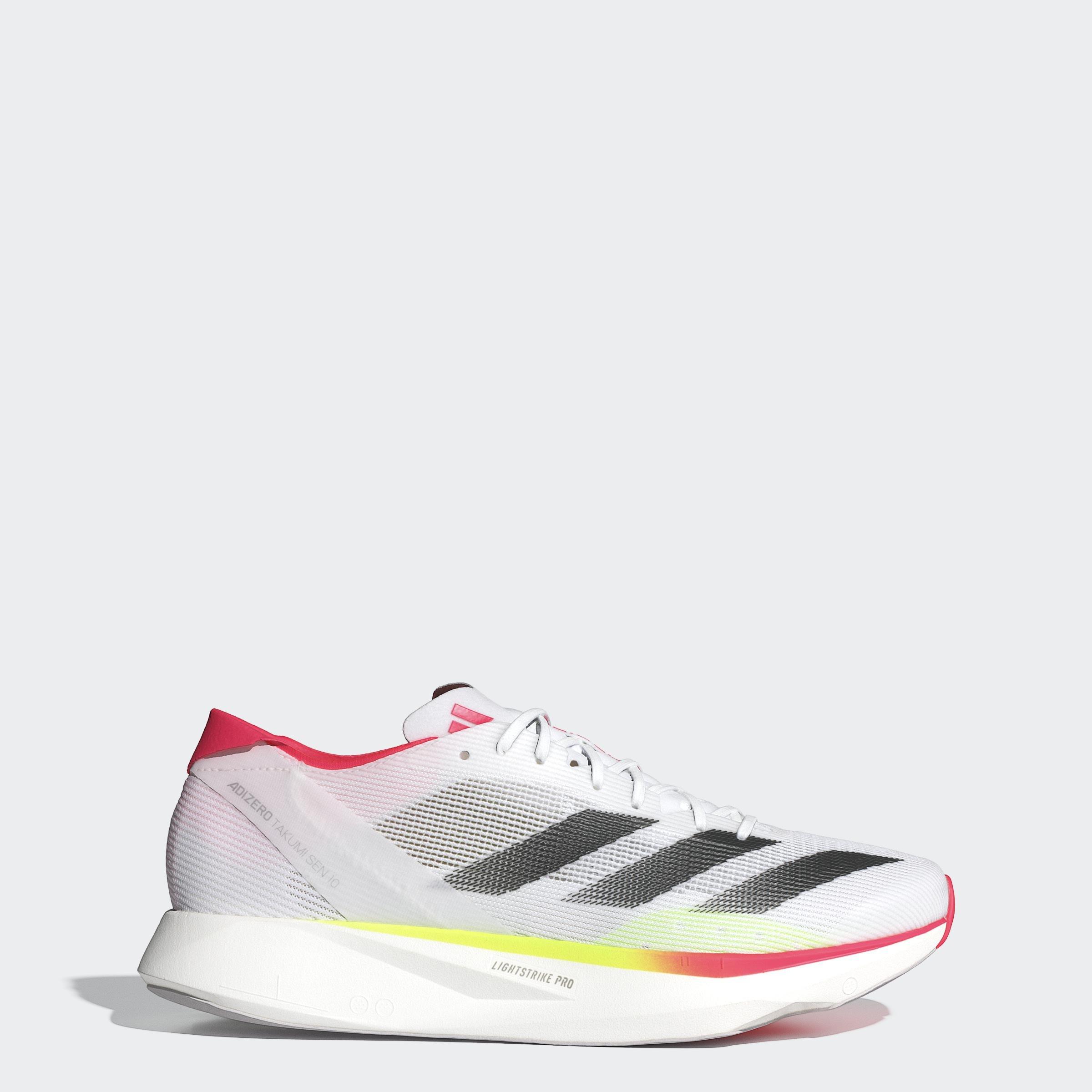 Adizero Takumi Sen 10 Shoes, White, , large image number 12
